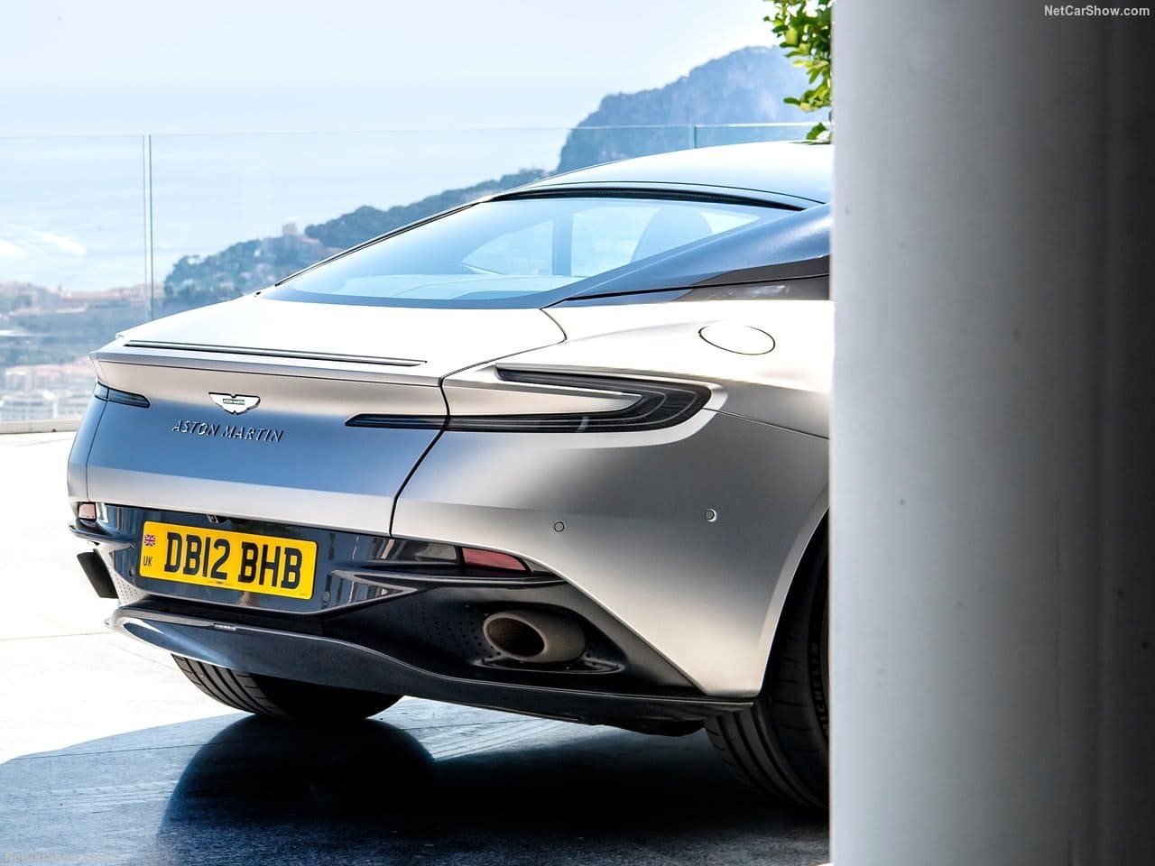 2024 - ASTON MARTIN DB12 SATIN ALUMINITE SILVER, foto 113