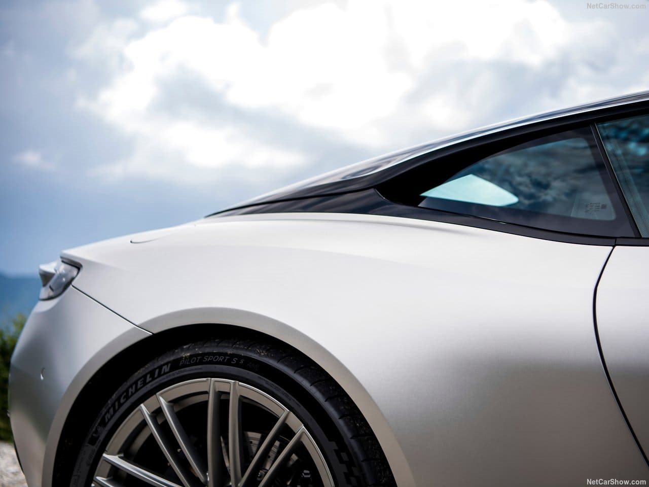2024 - ASTON MARTIN DB12 SATIN ALUMINITE SILVER, foto 126
