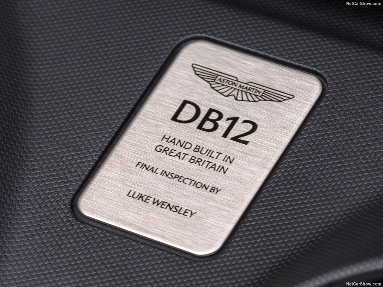 2024 - ASTON MARTIN DB12 SATIN ALUMINITE SILVER, foto 134