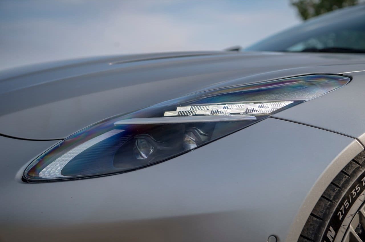 2024 - ASTON MARTIN DB12 SATIN ALUMINITE SILVER, foto 135