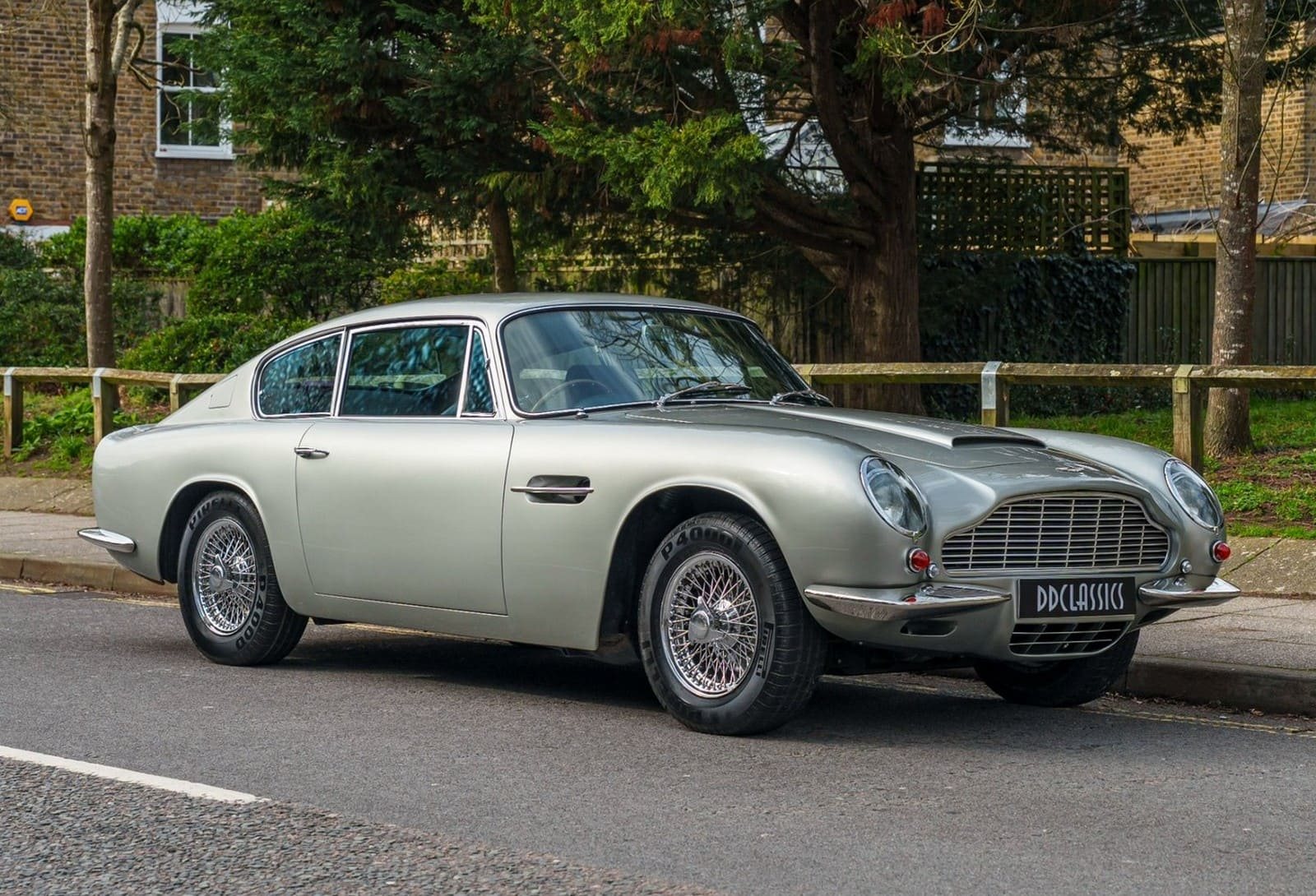 1971 - ASTON MARTIN DB6 MK 2, foto 2