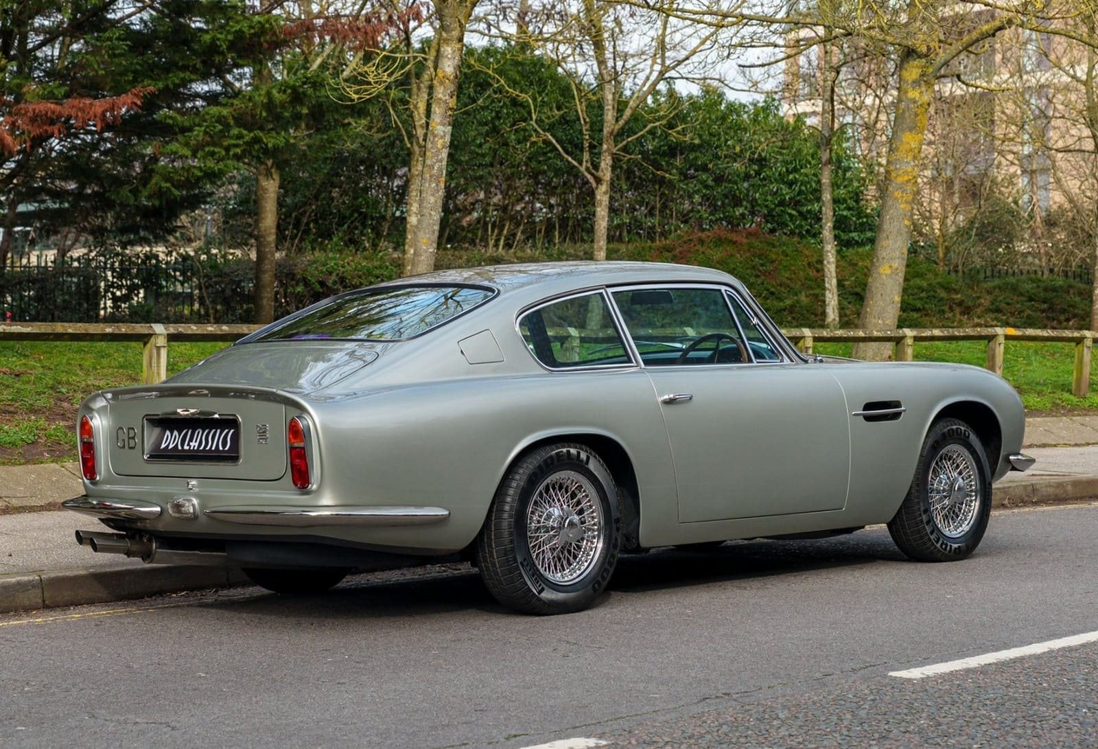 1971 - ASTON MARTIN DB6 MK 2, foto 3