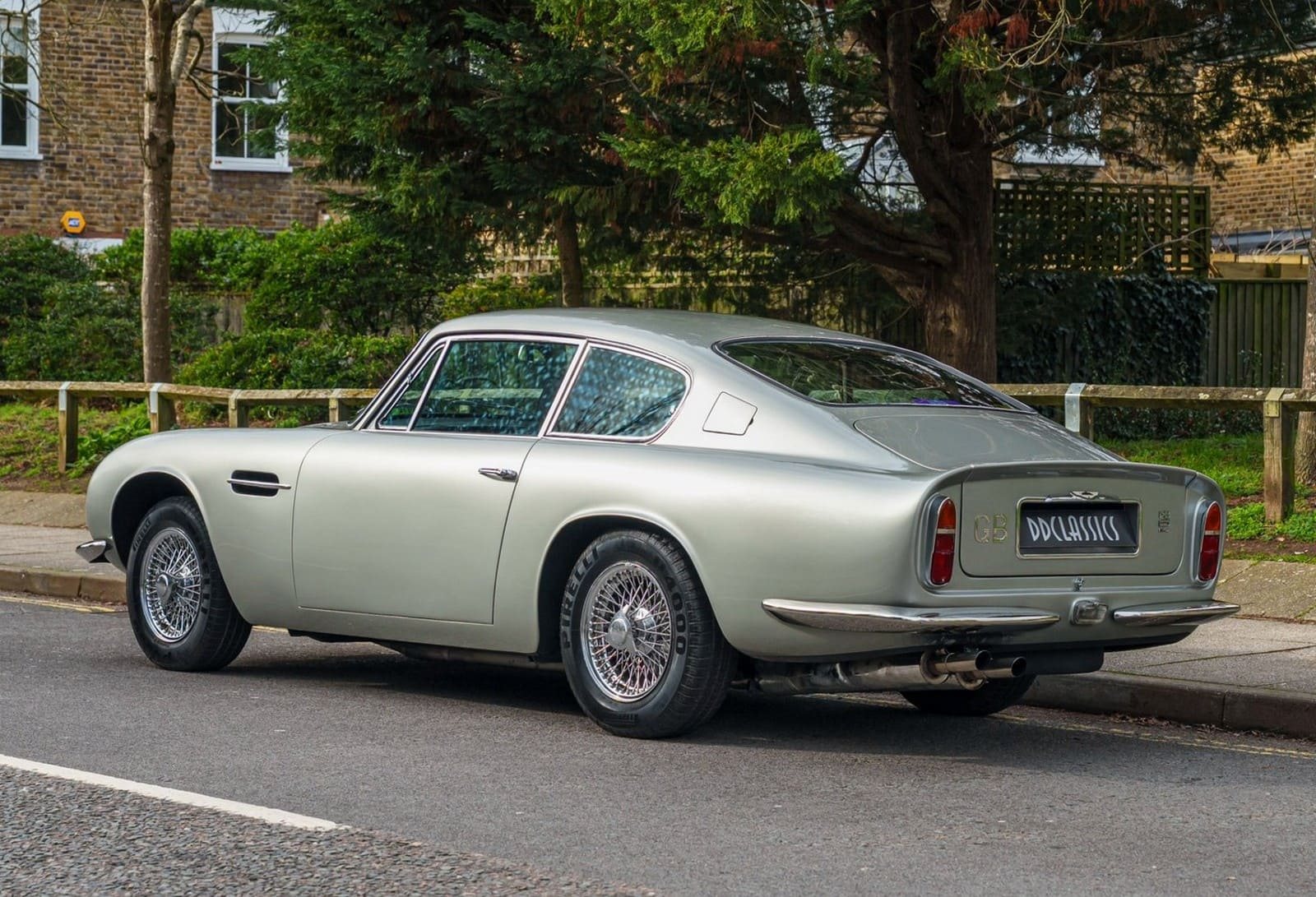 1971 - ASTON MARTIN DB6 MK 2, foto 4