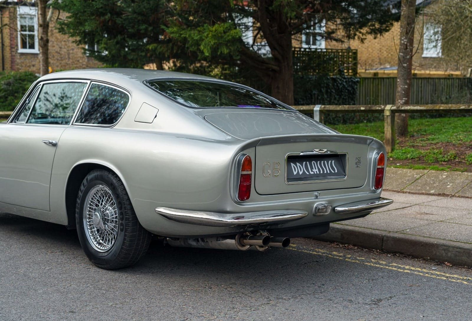 1971 - ASTON MARTIN DB6 MK 2, foto 13