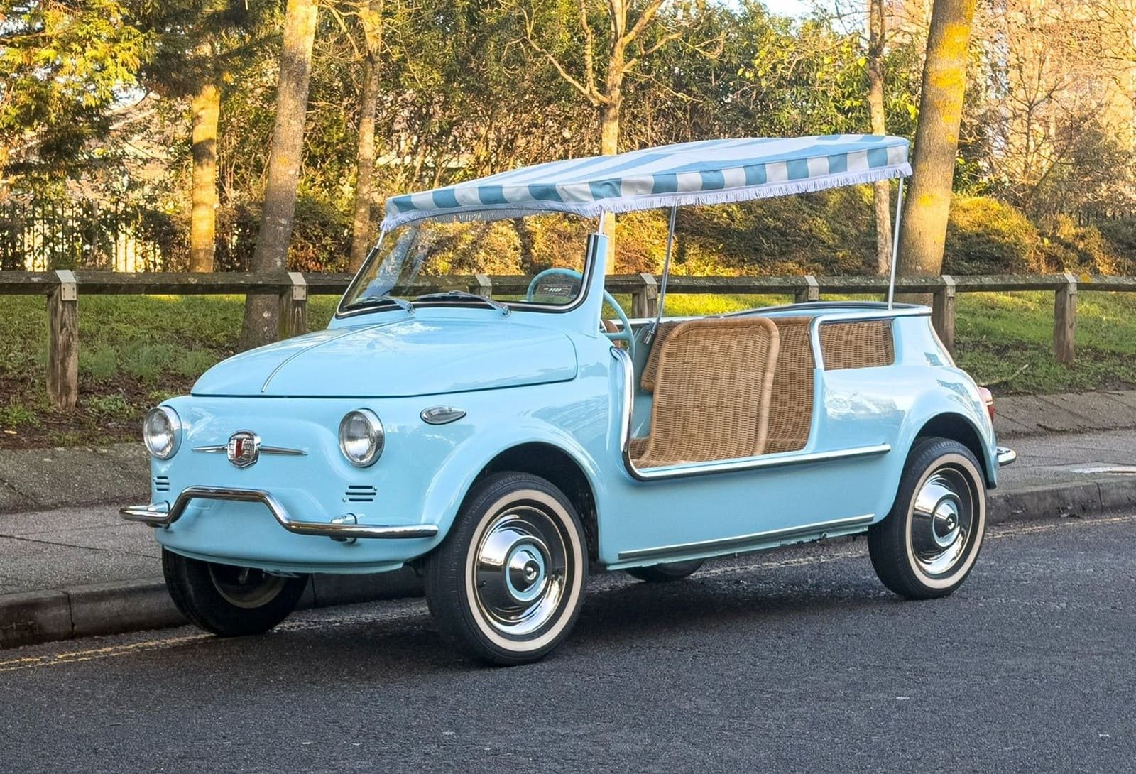 FIAT 500 JOLLY GHIA, foto 1