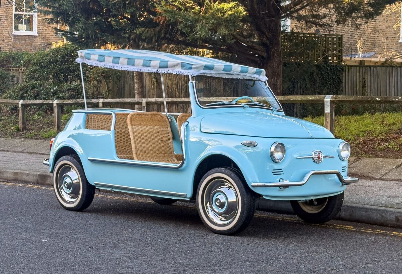 FIAT 500 JOLLY GHIA, foto 2