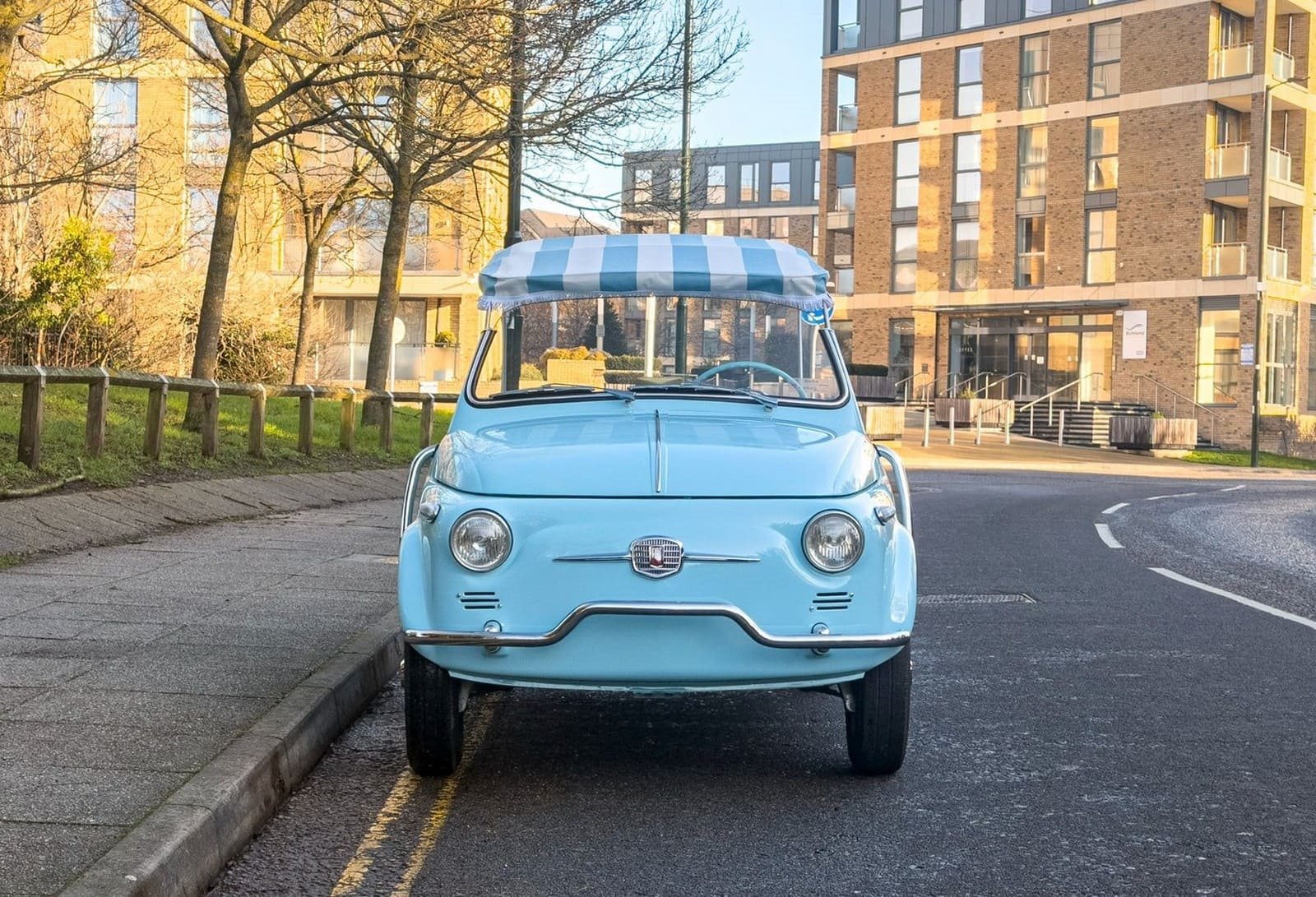 FIAT 500 JOLLY GHIA, foto 5