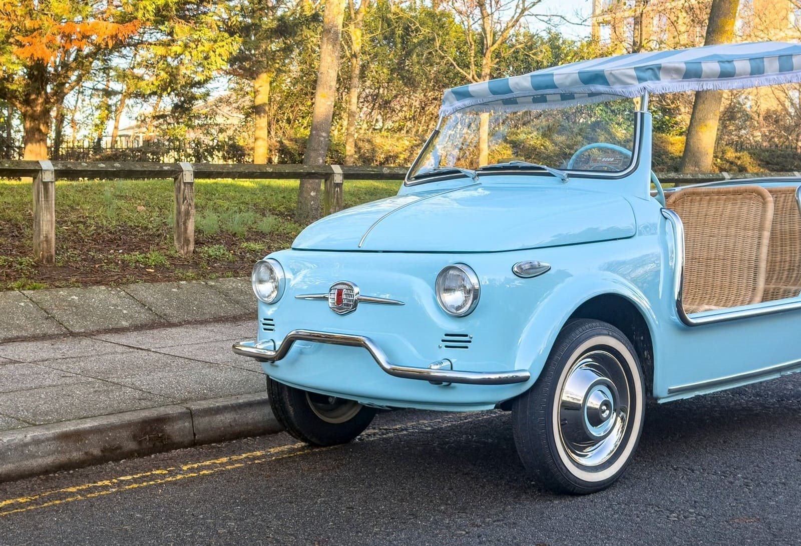 FIAT 500 JOLLY GHIA, foto 7