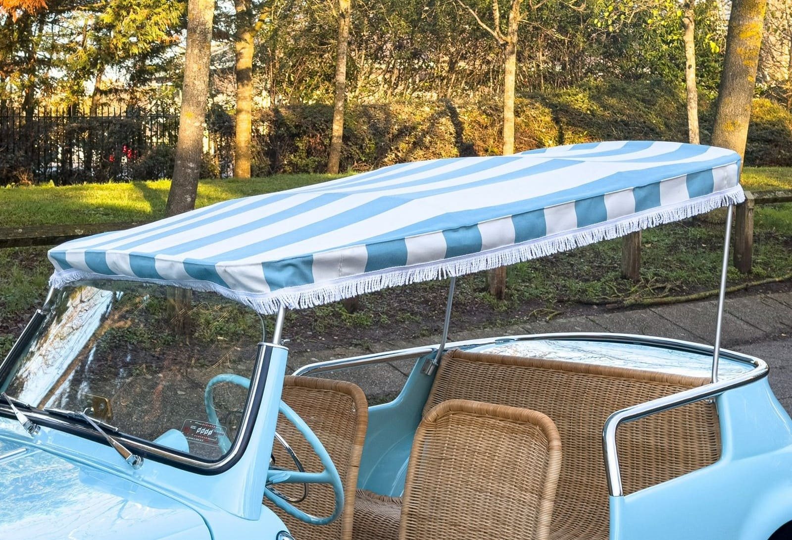 FIAT 500 JOLLY GHIA, foto 10