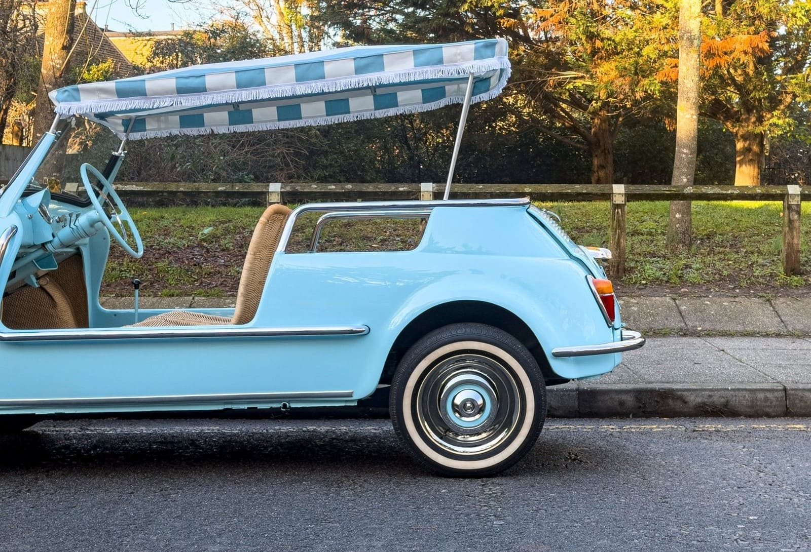 FIAT 500 JOLLY GHIA, foto 11