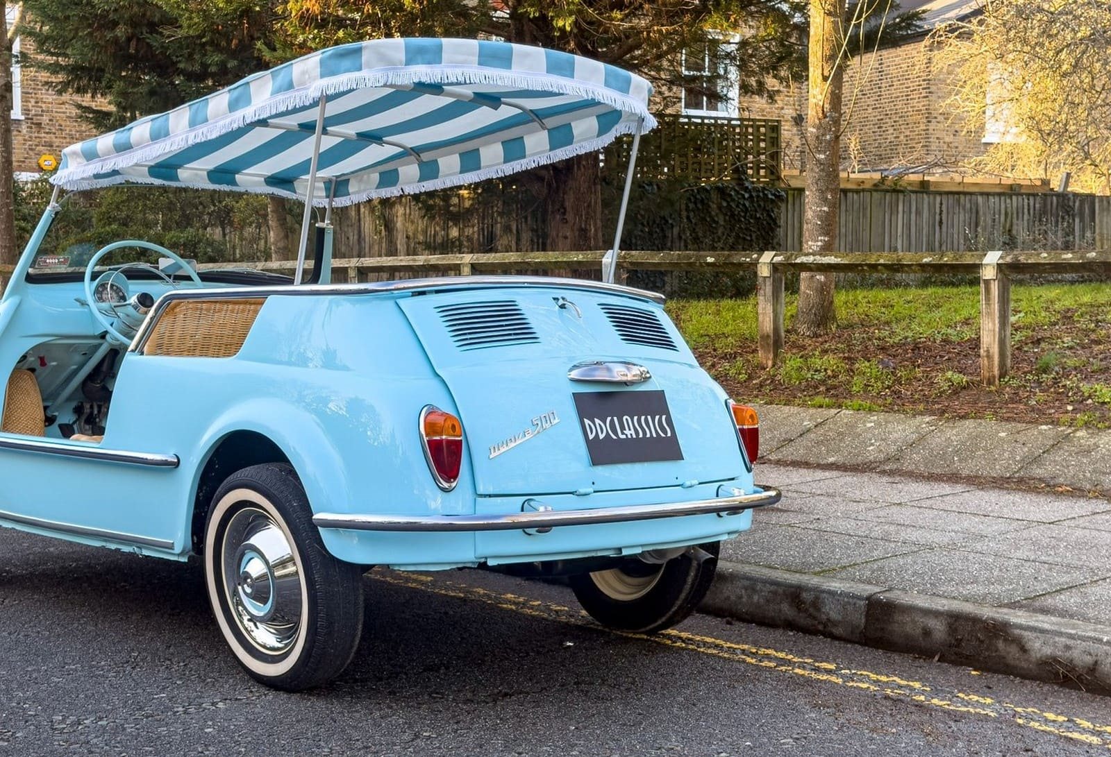 FIAT 500 JOLLY GHIA, foto 12