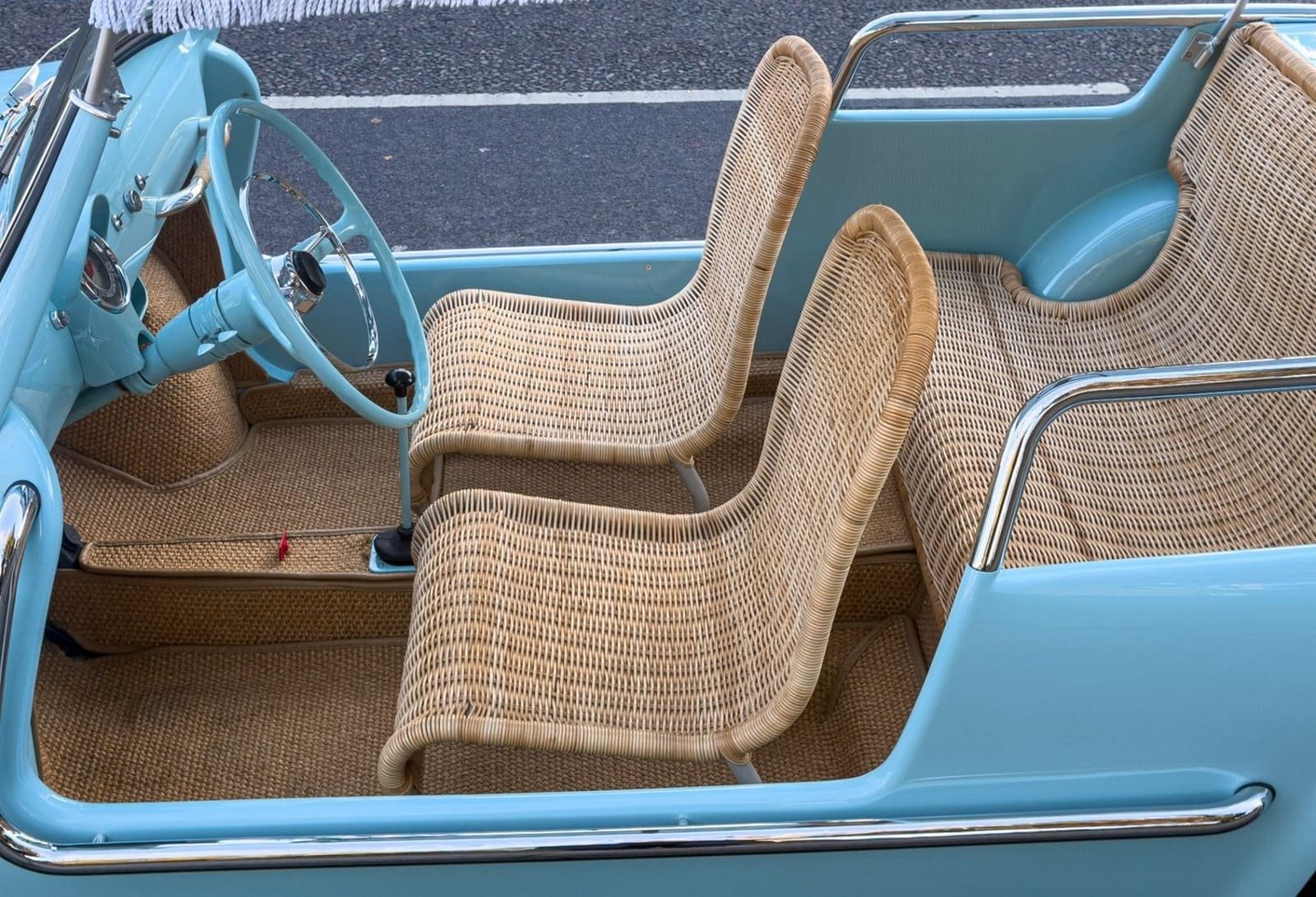 FIAT 500 JOLLY GHIA, foto 19