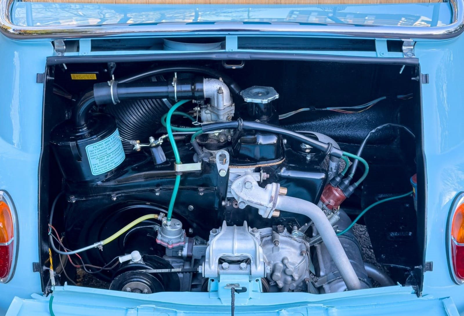 FIAT 500 JOLLY GHIA, foto 23