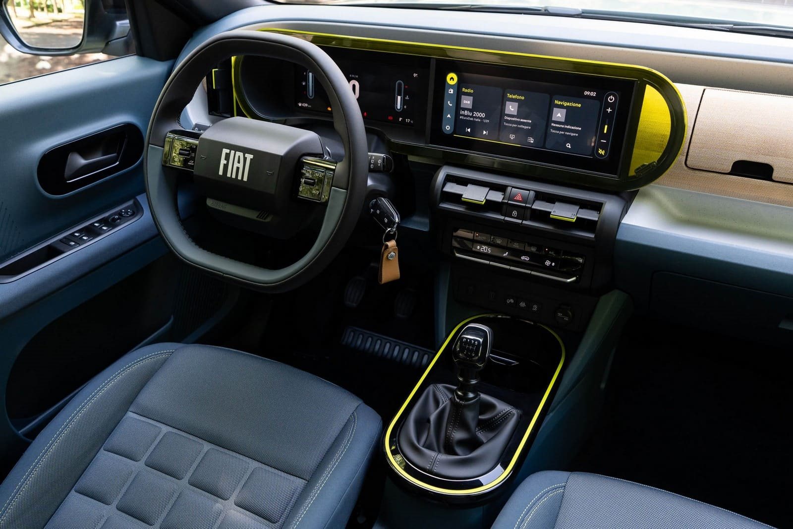 FIAT GRANDE PANDA, foto 76