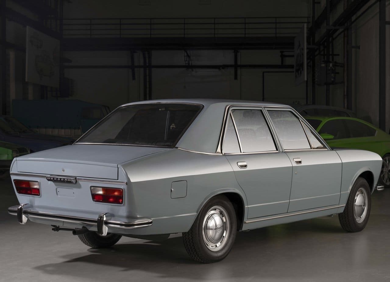 1971 - SKODA 720 CONCEPT, foto 2
