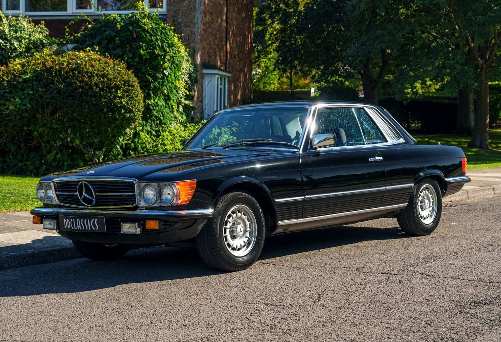 1981 - MERCEDES-BENZ 380 SLC, foto 1