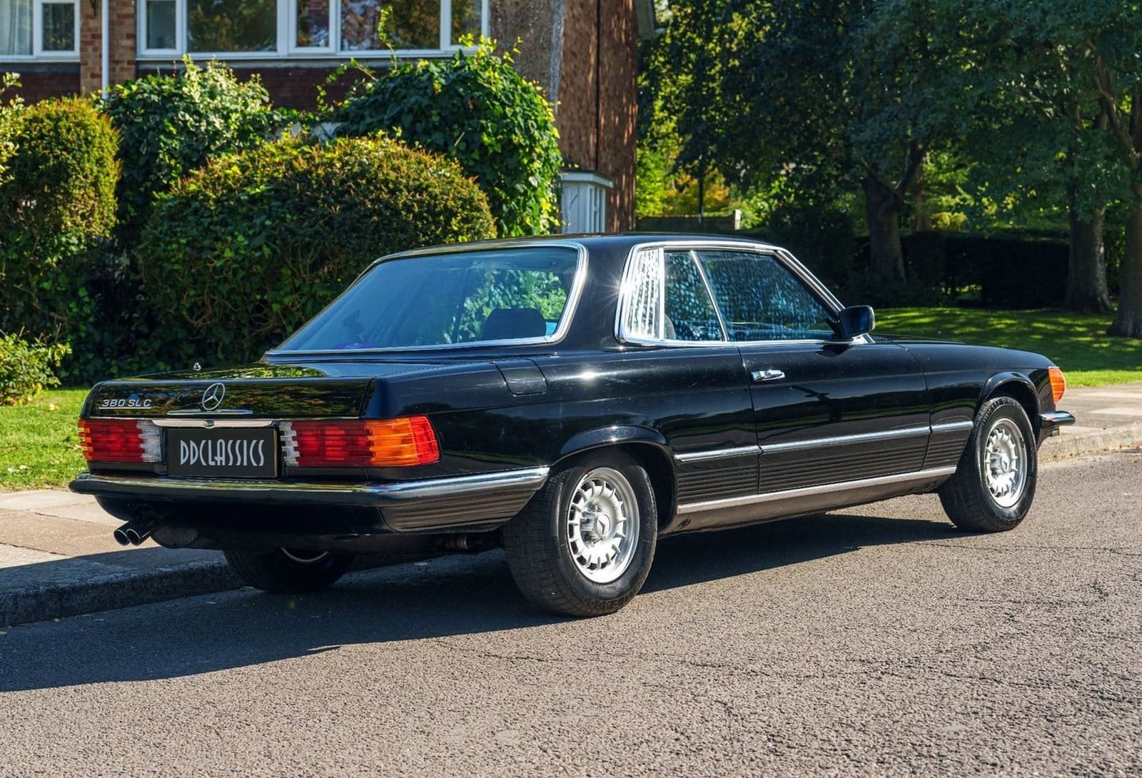 1981 - MERCEDES-BENZ 380 SLC, foto 3