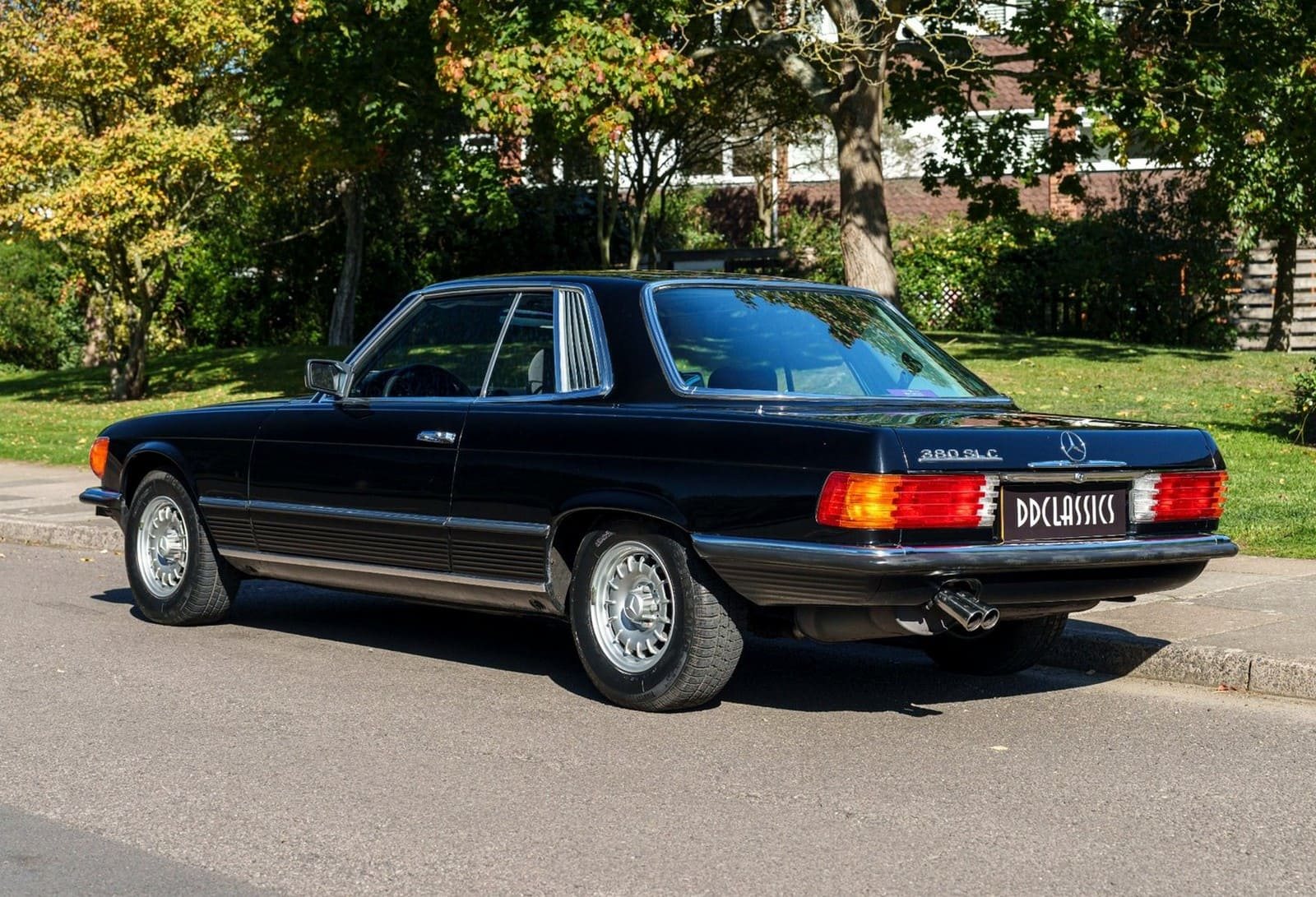 1981 - MERCEDES-BENZ 380 SLC, foto 4