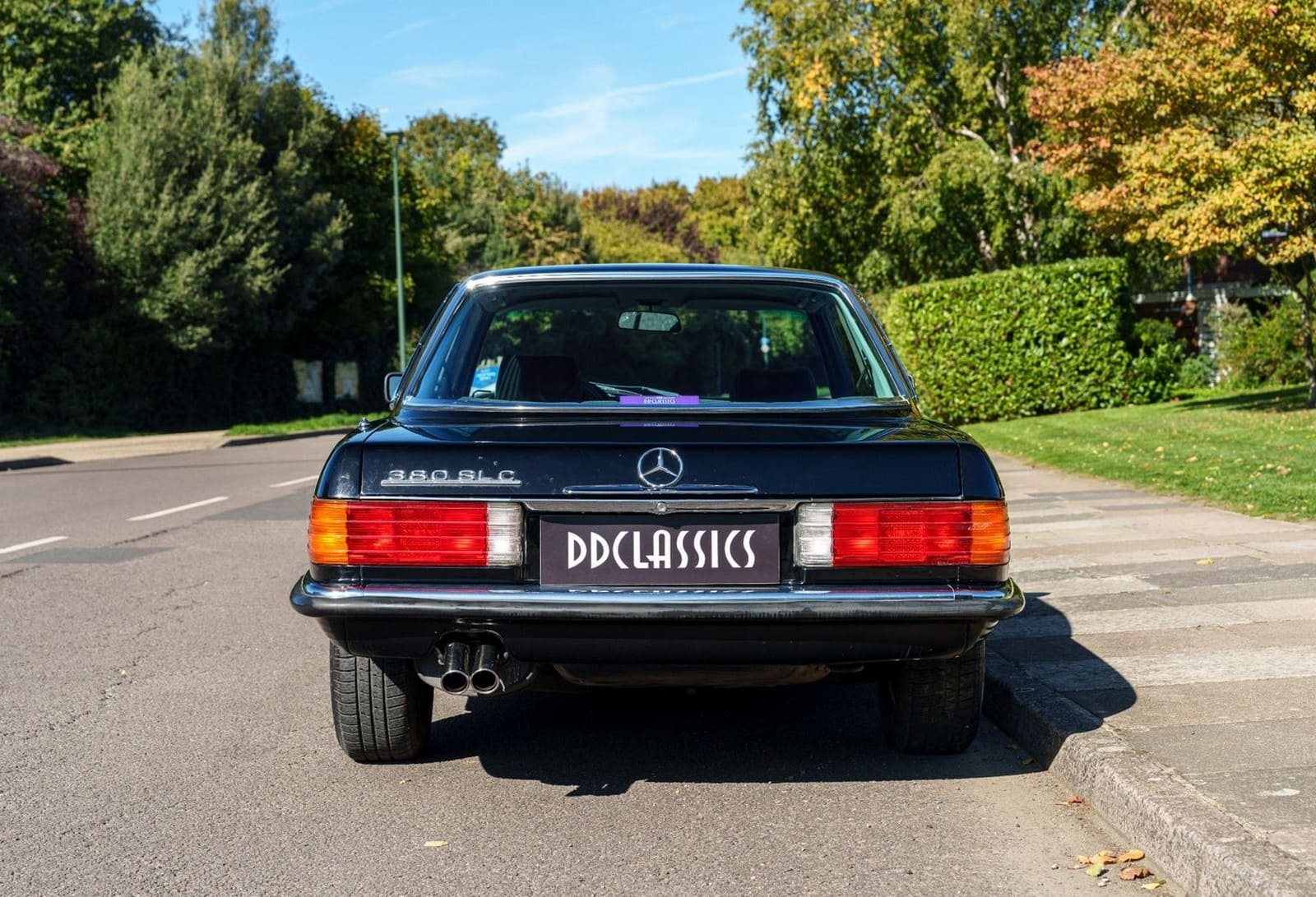 1981 - MERCEDES-BENZ 380 SLC, foto 6