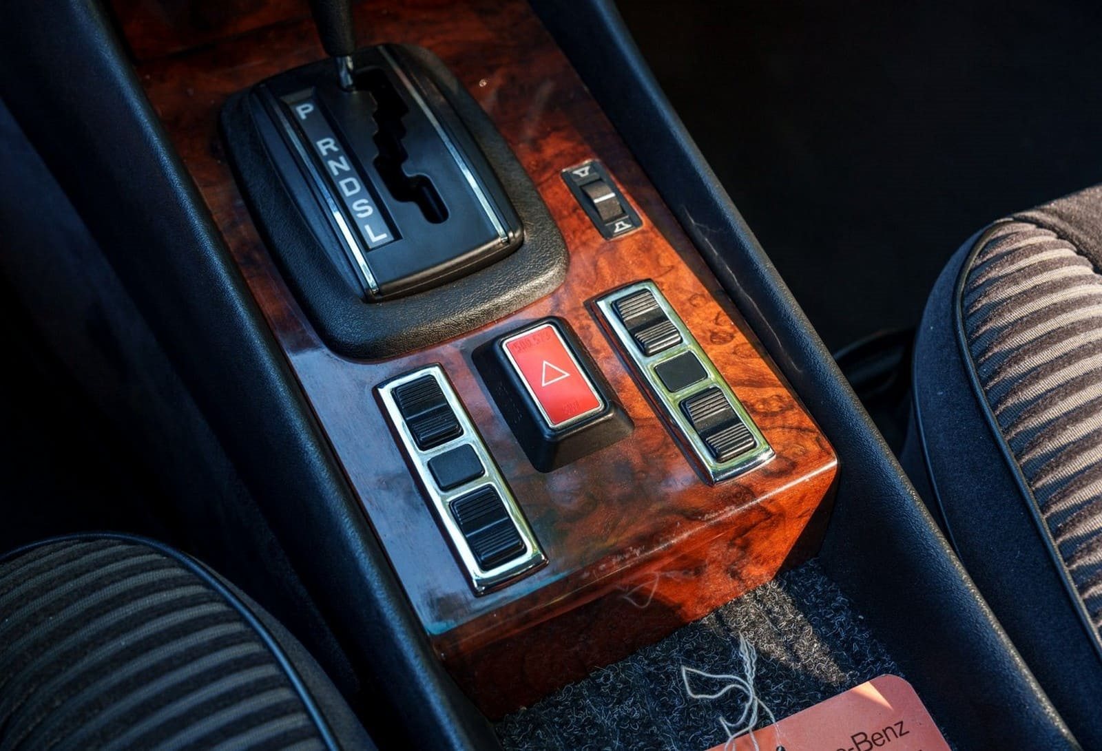 1981 - MERCEDES-BENZ 380 SLC, foto 19