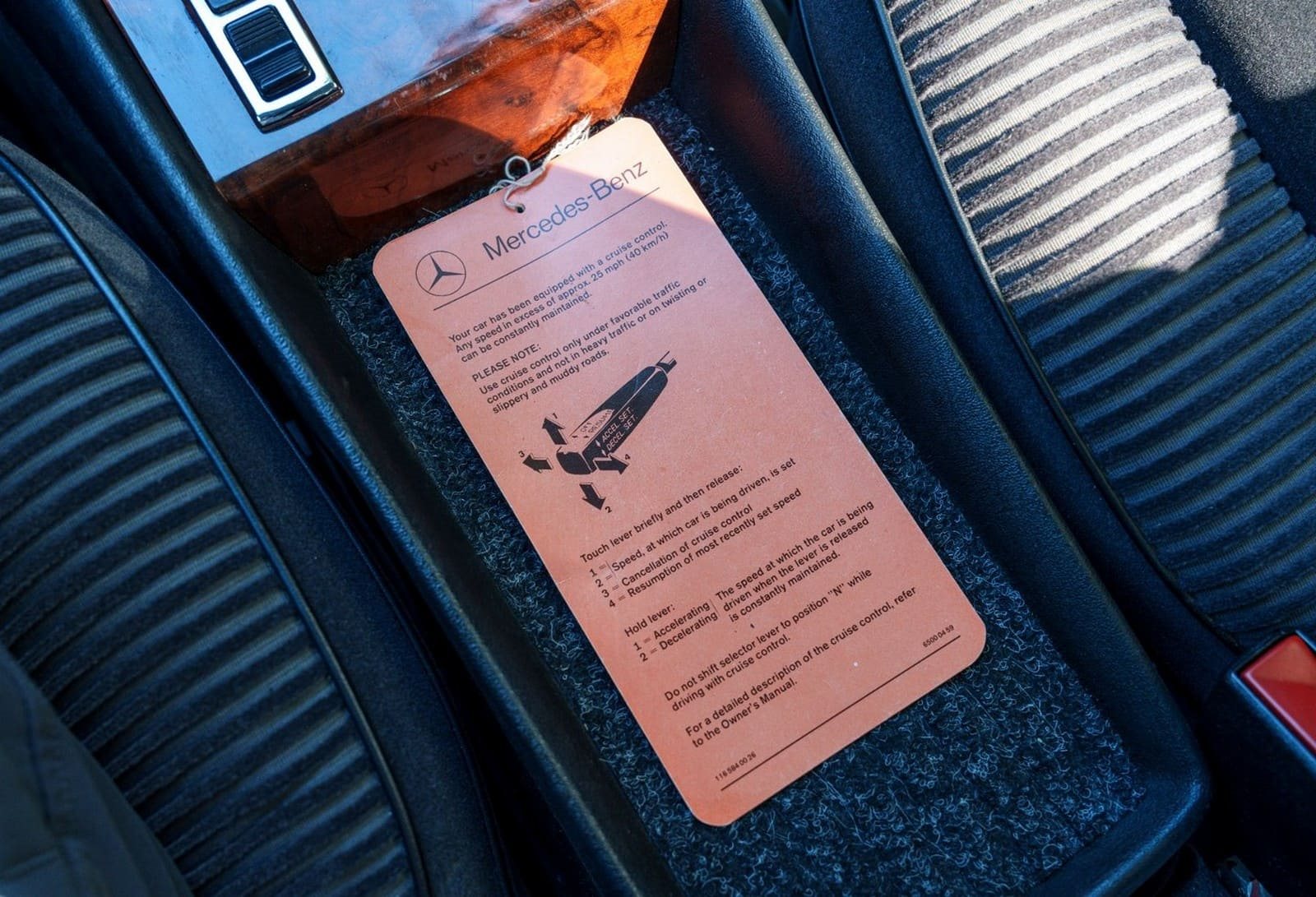 1981 - MERCEDES-BENZ 380 SLC, foto 20