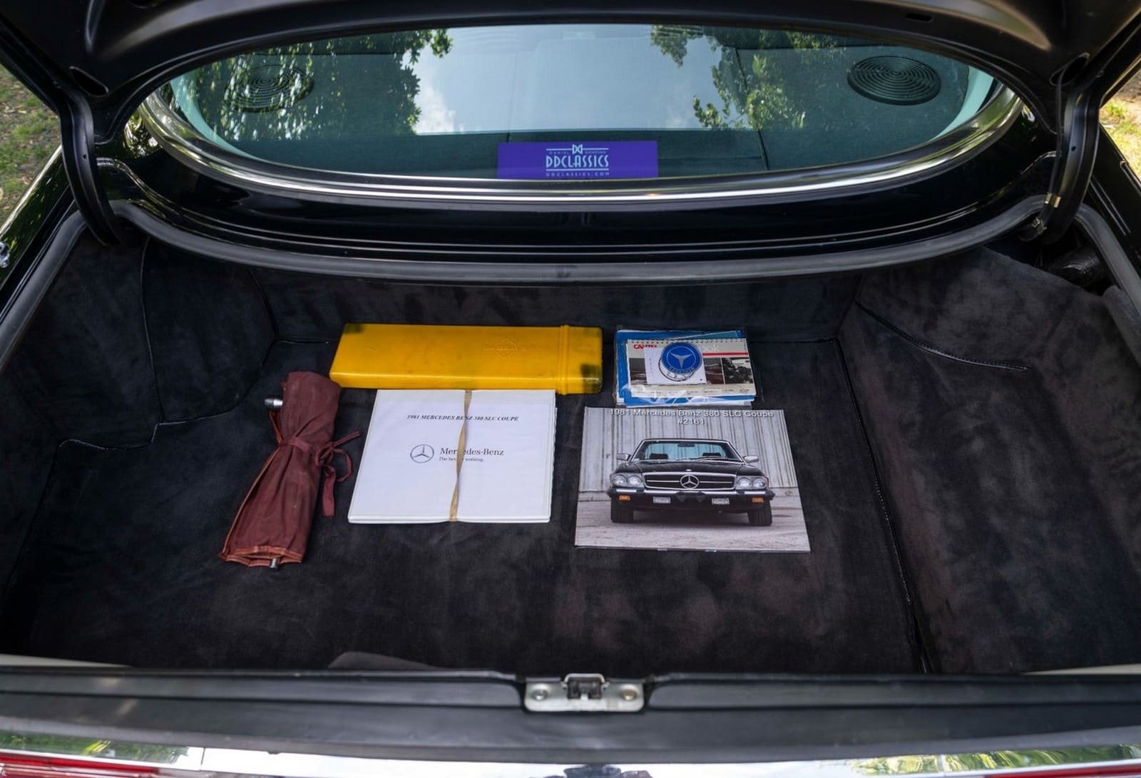 1981 - MERCEDES-BENZ 380 SLC, foto 25