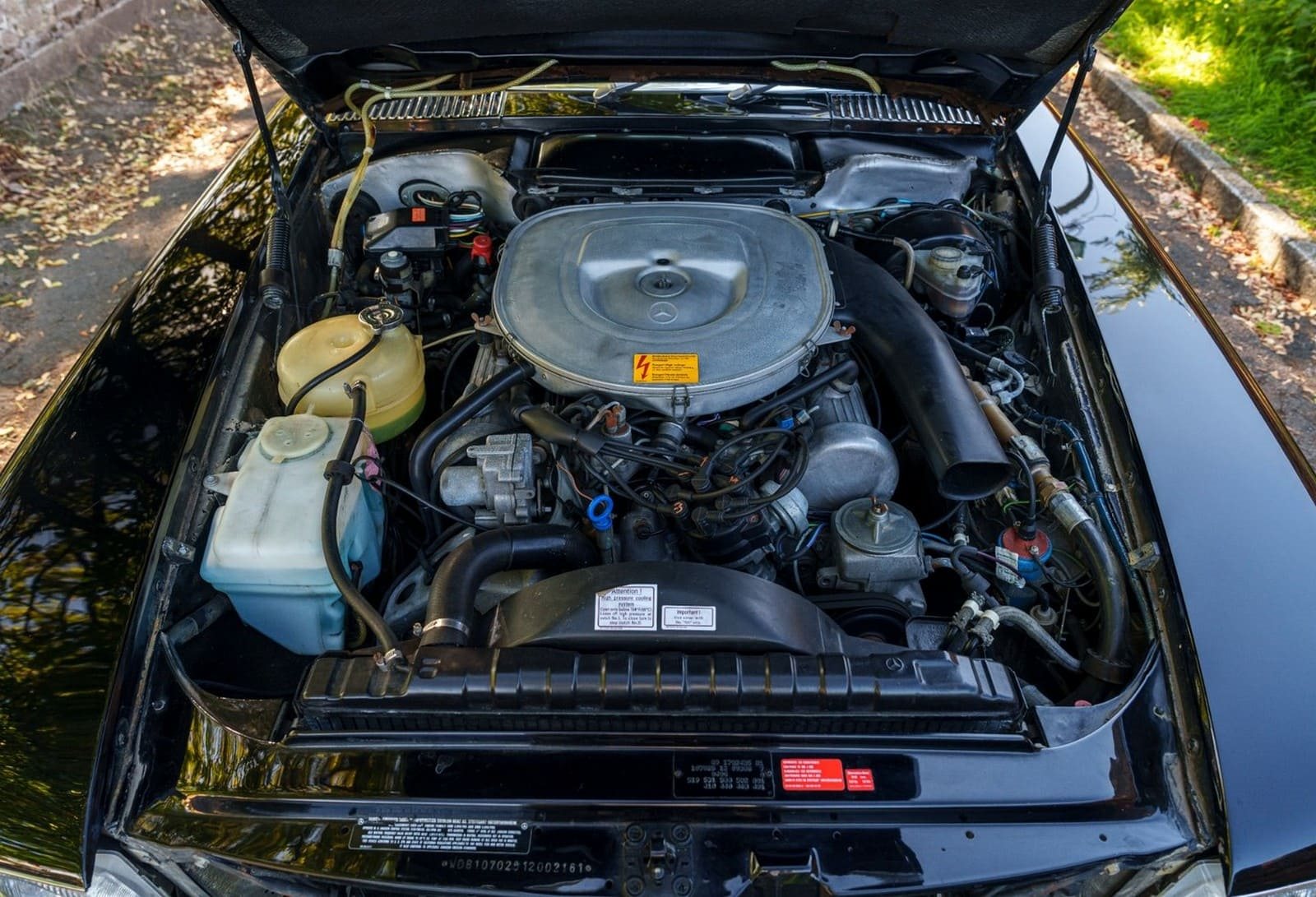 1981 - MERCEDES-BENZ 380 SLC, foto 26