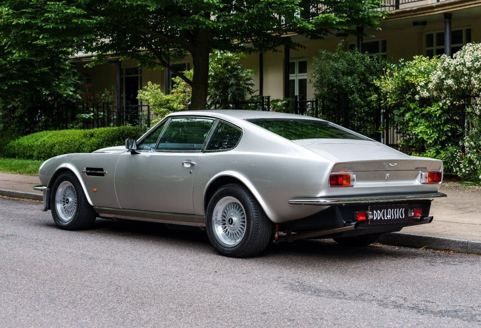 1987 - ASTON MARTIN V8 VANTAGE KENSINGTON SILVER, foto 4