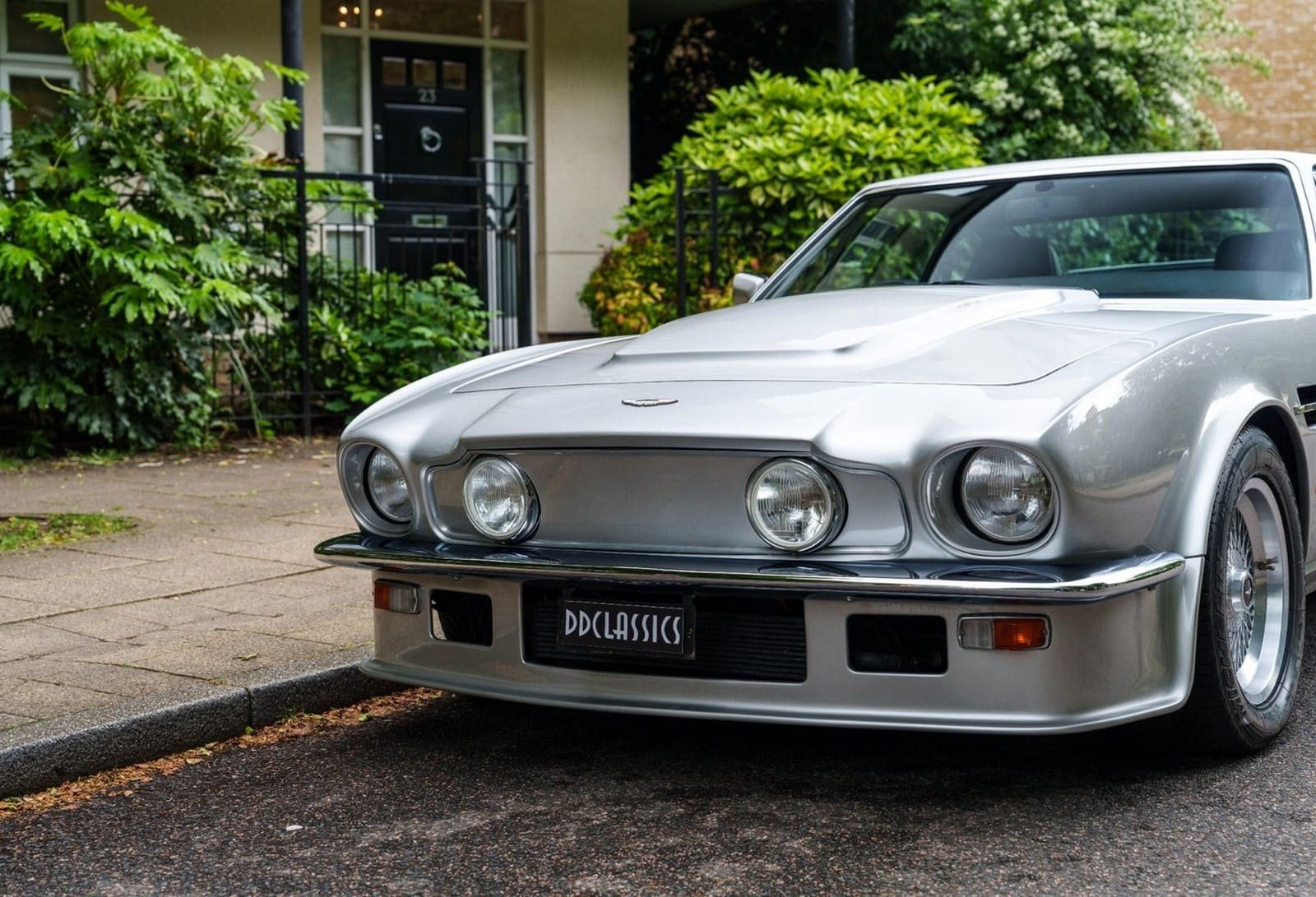 1987 - ASTON MARTIN V8 VANTAGE KENSINGTON SILVER, foto 7