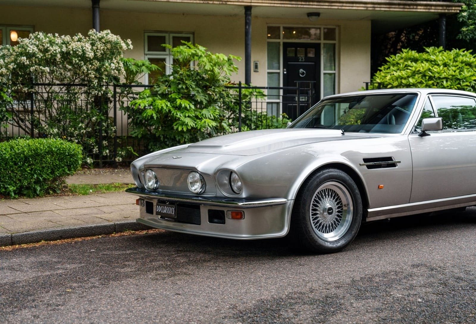1987 - ASTON MARTIN V8 VANTAGE KENSINGTON SILVER, foto 8