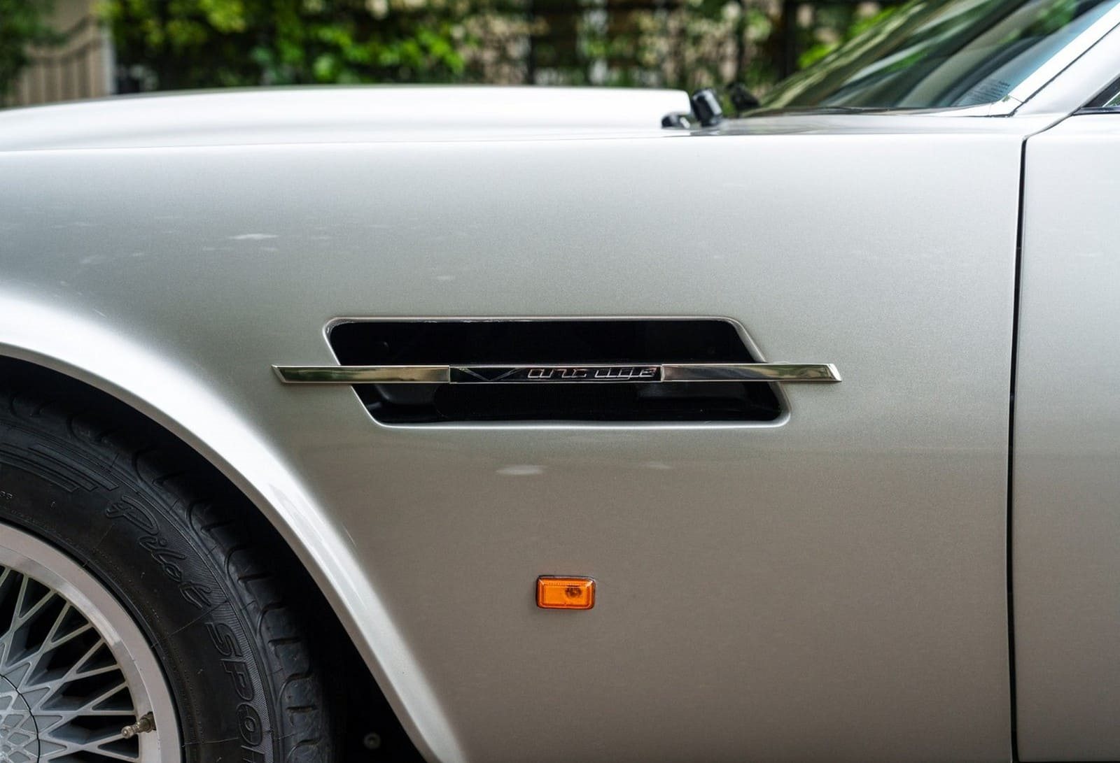 1987 - ASTON MARTIN V8 VANTAGE KENSINGTON SILVER, foto 10