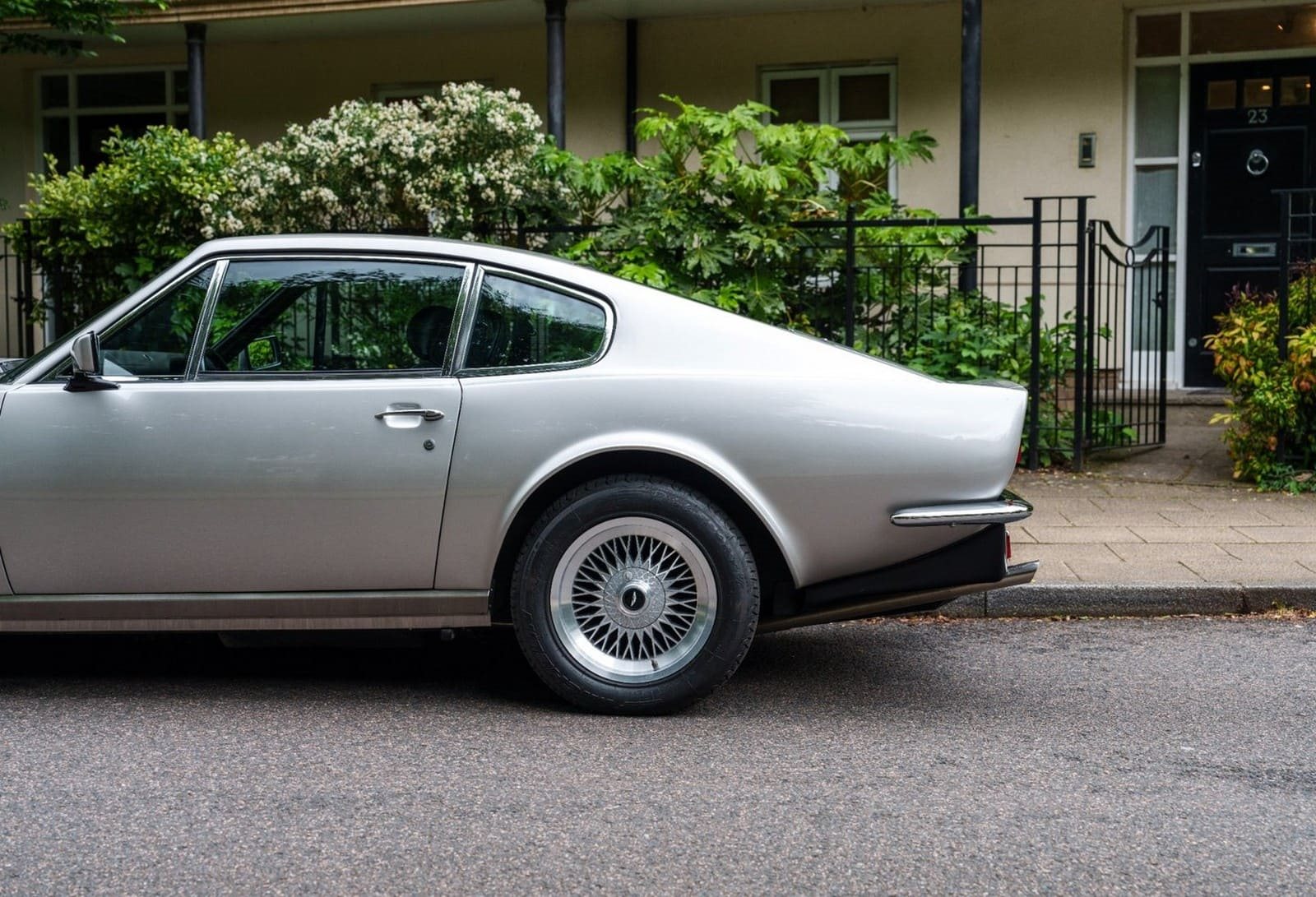 1987 - ASTON MARTIN V8 VANTAGE KENSINGTON SILVER, foto 11