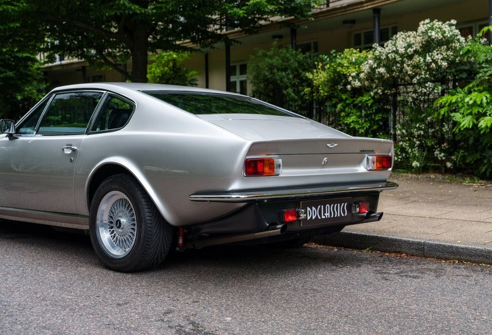 1987 - ASTON MARTIN V8 VANTAGE KENSINGTON SILVER, foto 12
