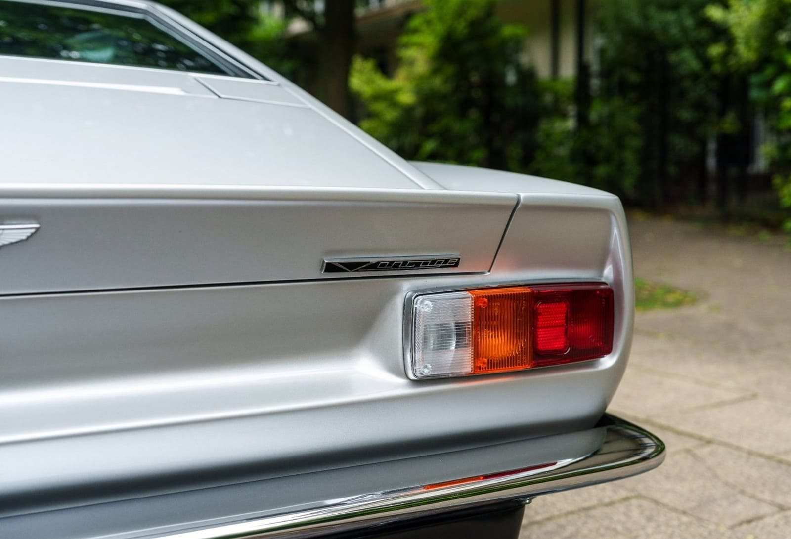 1987 - ASTON MARTIN V8 VANTAGE KENSINGTON SILVER, foto 13