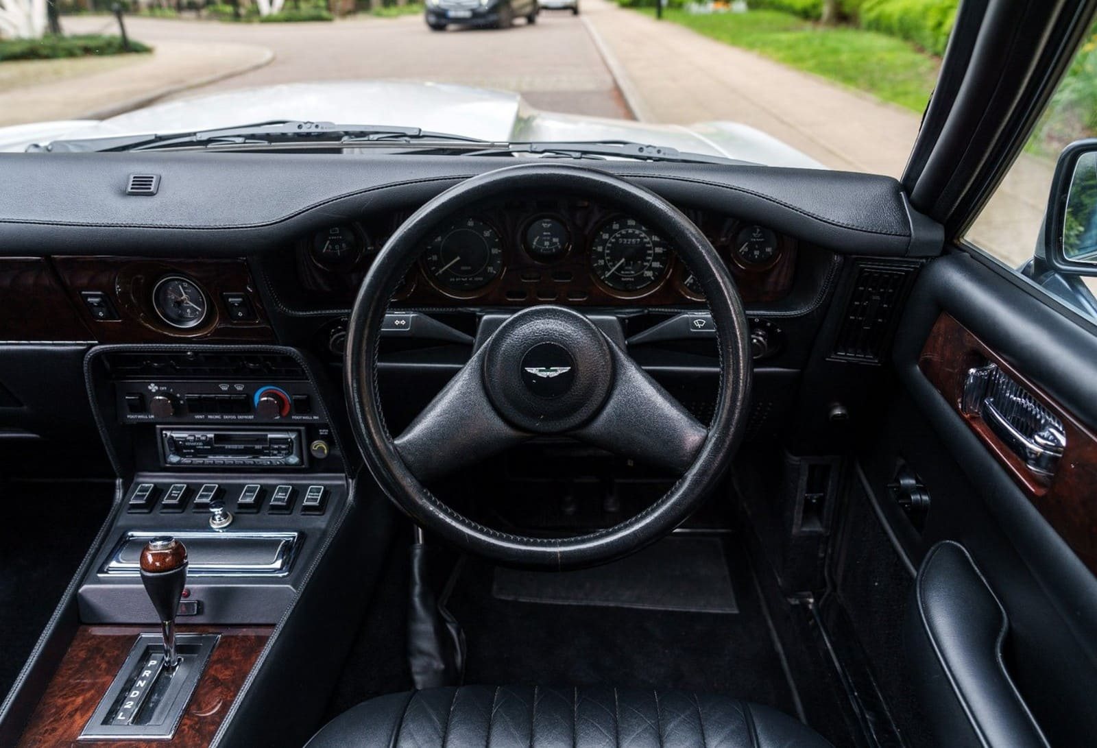 1987 - ASTON MARTIN V8 VANTAGE KENSINGTON SILVER, foto 14