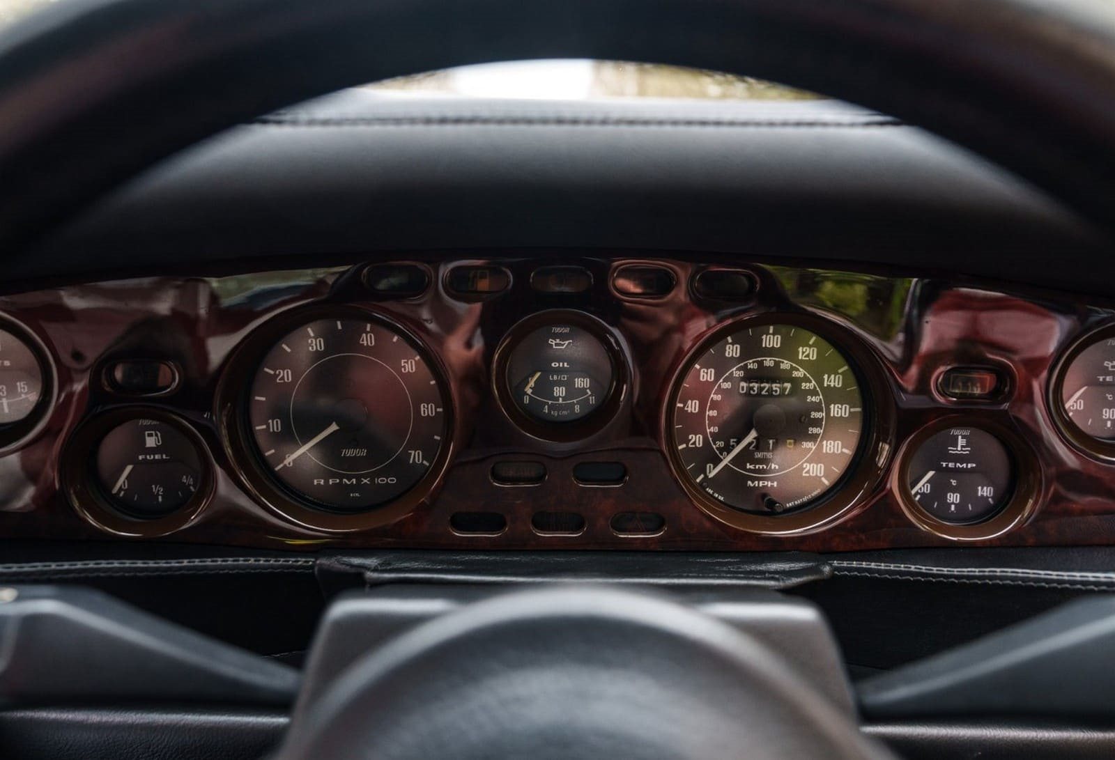 1987 - ASTON MARTIN V8 VANTAGE KENSINGTON SILVER, foto 15