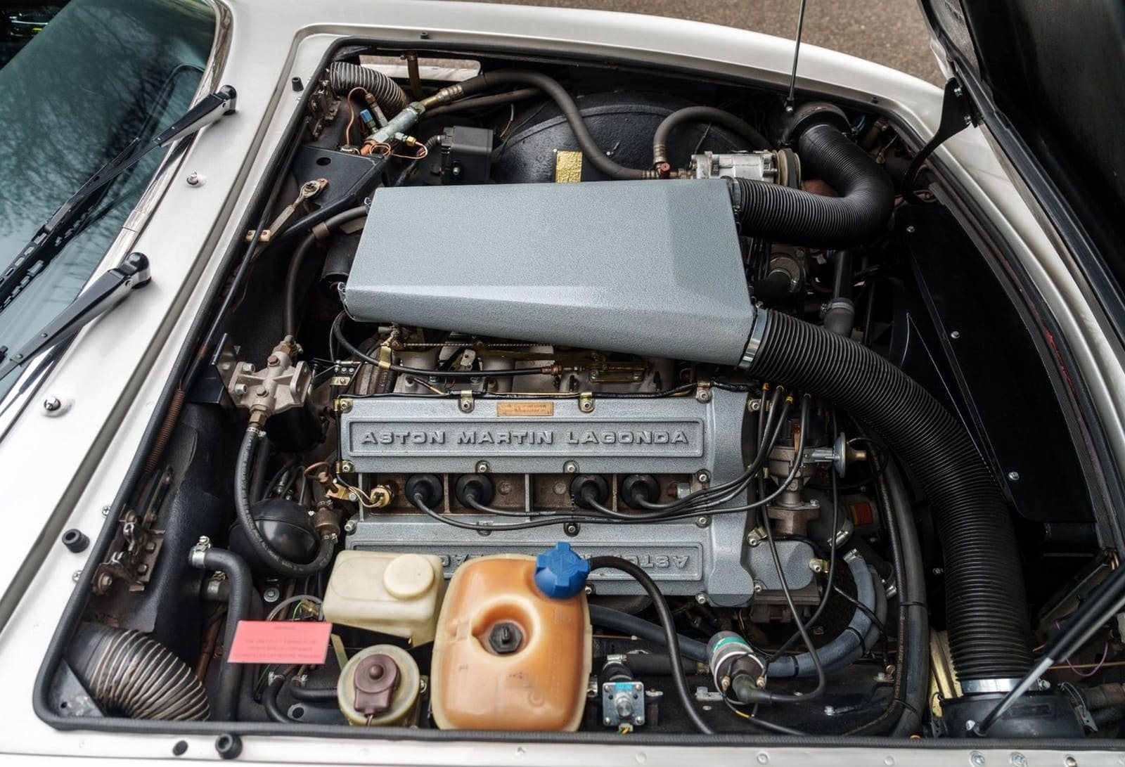 1987 - ASTON MARTIN V8 VANTAGE KENSINGTON SILVER, foto 29