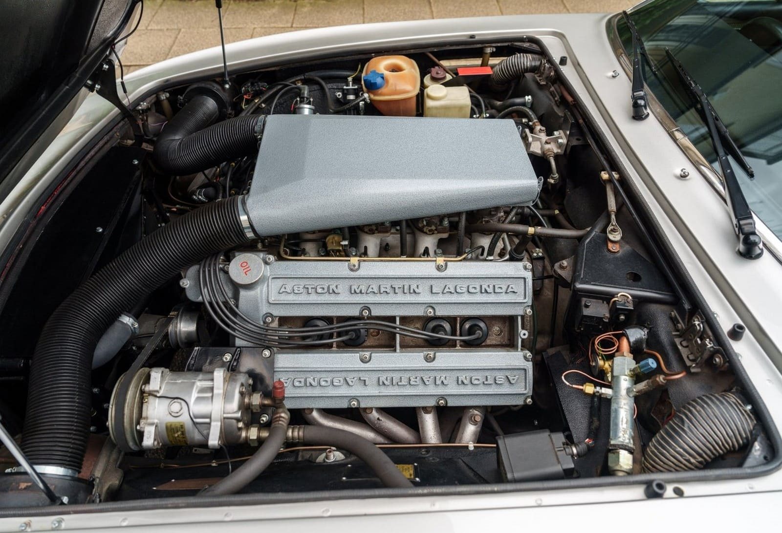 1987 - ASTON MARTIN V8 VANTAGE KENSINGTON SILVER, foto 30