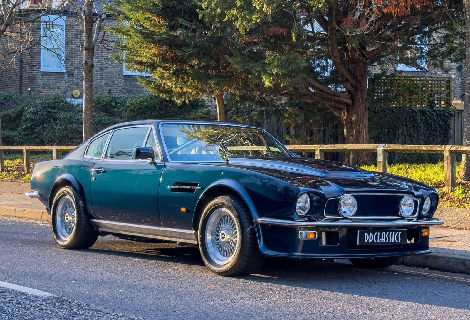 1987 - ASTON MARTIN V8 VANTAGE ROYAL BLUE, foto 2