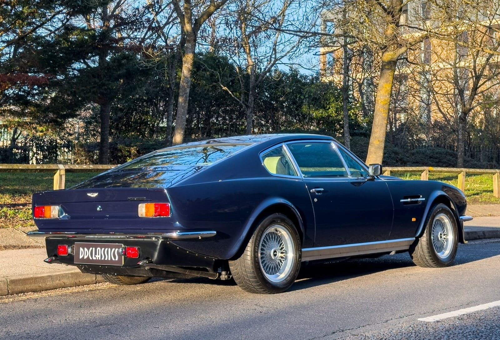 1987 - ASTON MARTIN V8 VANTAGE ROYAL BLUE, foto 3