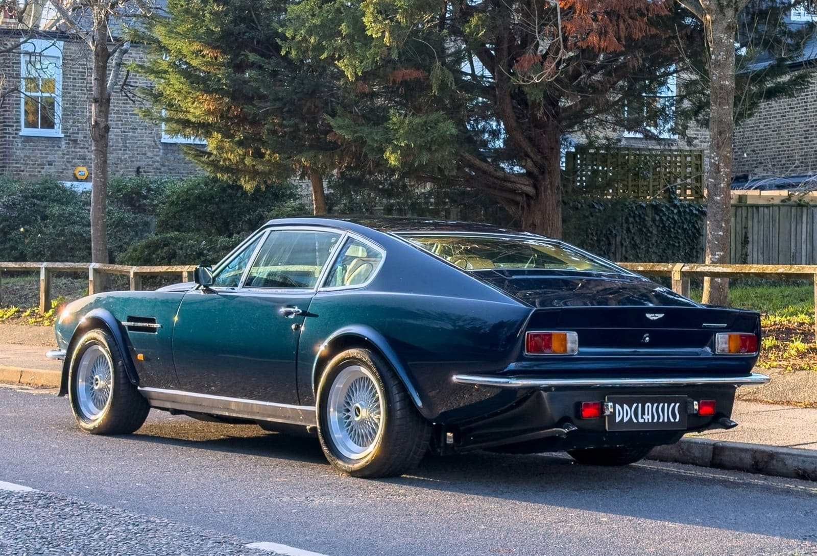 1987 - ASTON MARTIN V8 VANTAGE ROYAL BLUE, foto 4