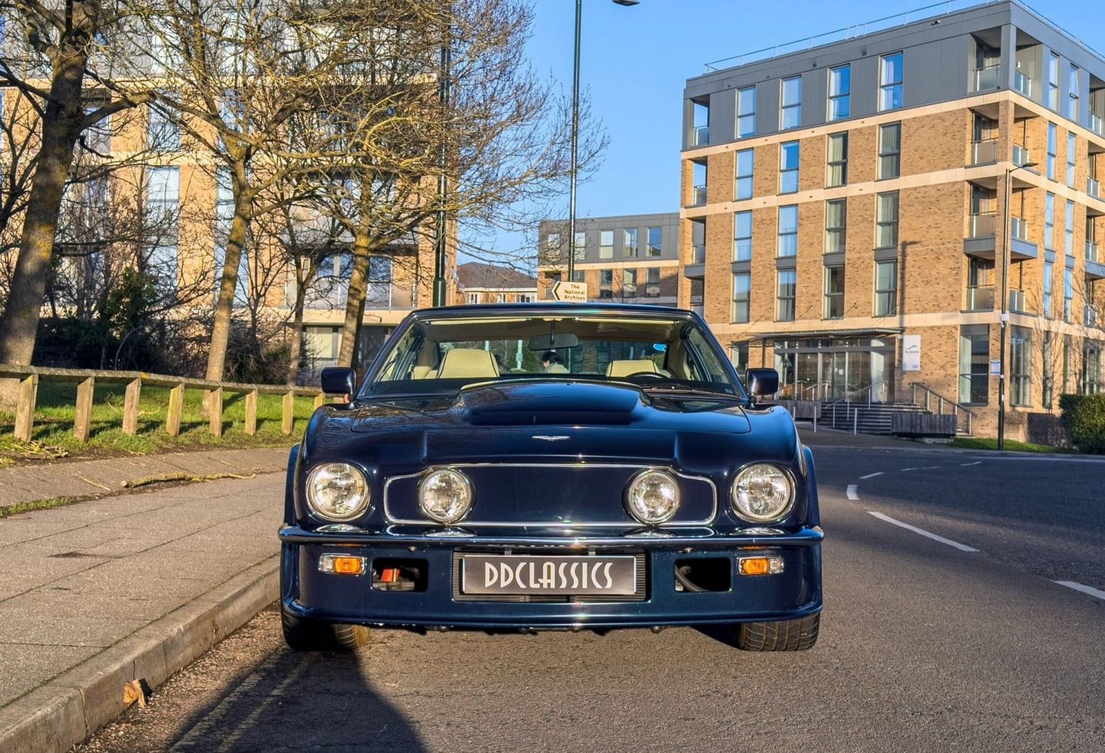 1987 - ASTON MARTIN V8 VANTAGE ROYAL BLUE, foto 5