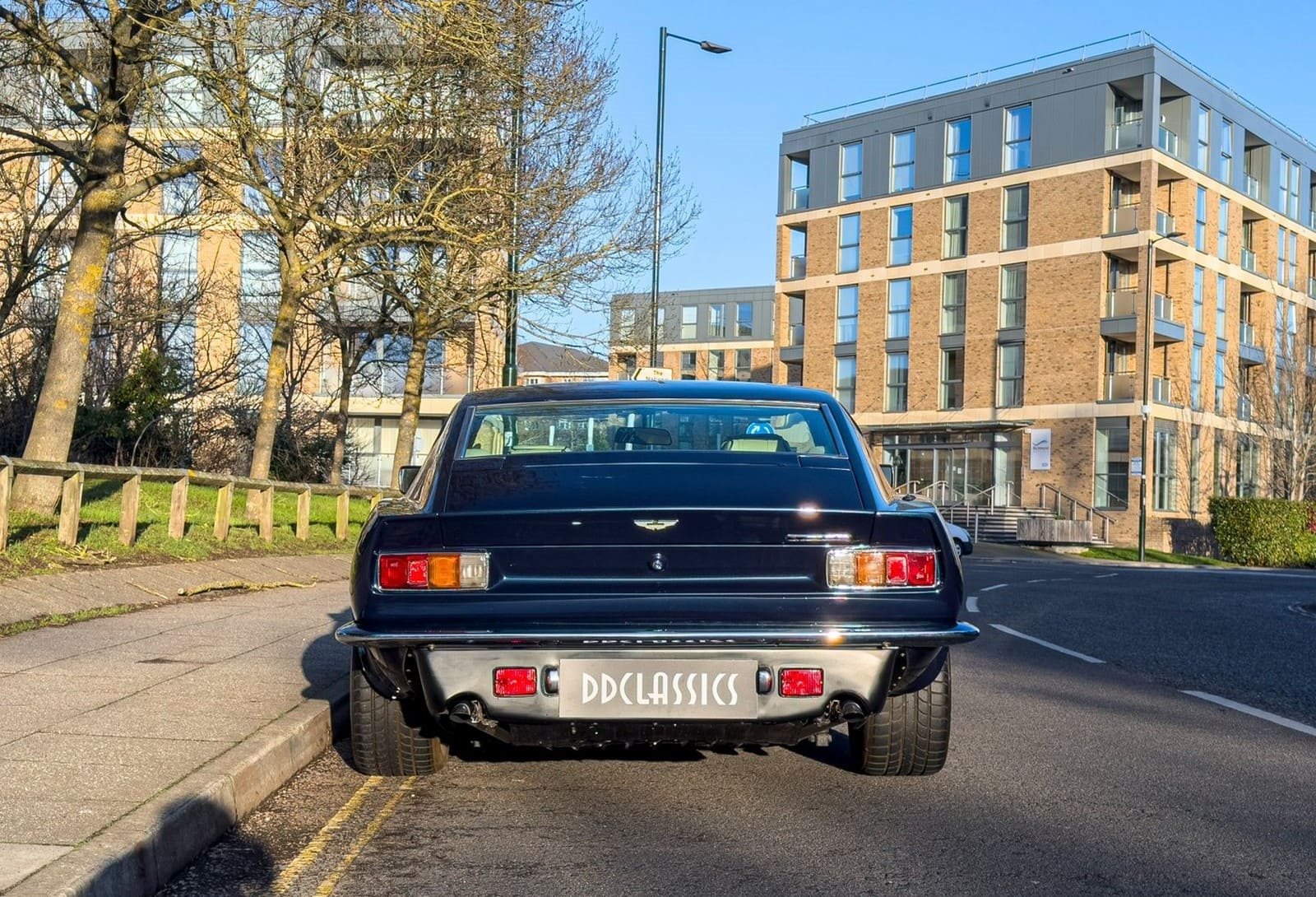 1987 - ASTON MARTIN V8 VANTAGE ROYAL BLUE, foto 6