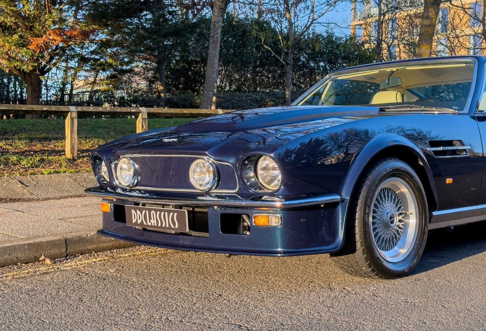1987 - ASTON MARTIN V8 VANTAGE ROYAL BLUE, foto 7