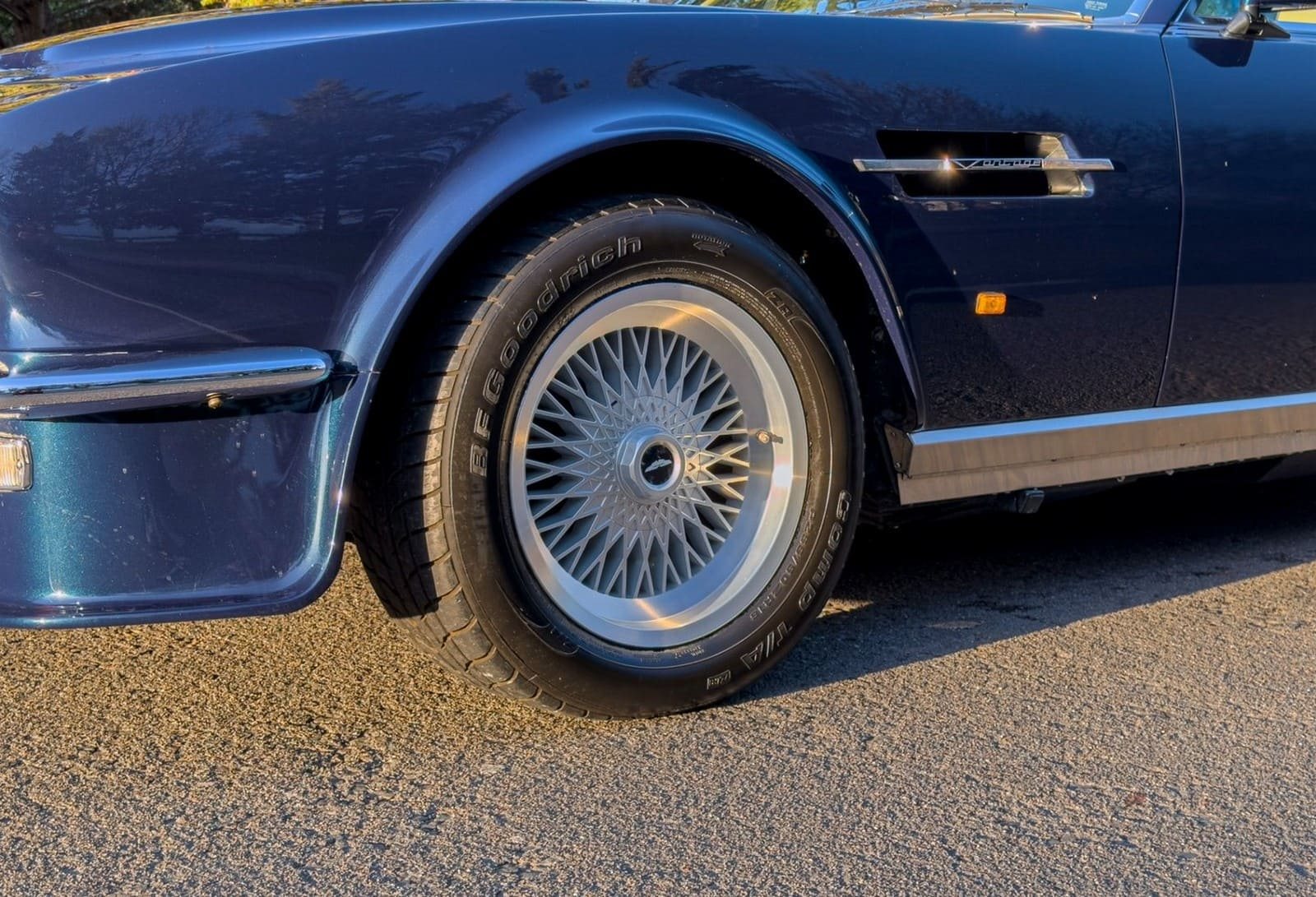 1987 - ASTON MARTIN V8 VANTAGE ROYAL BLUE, foto 8