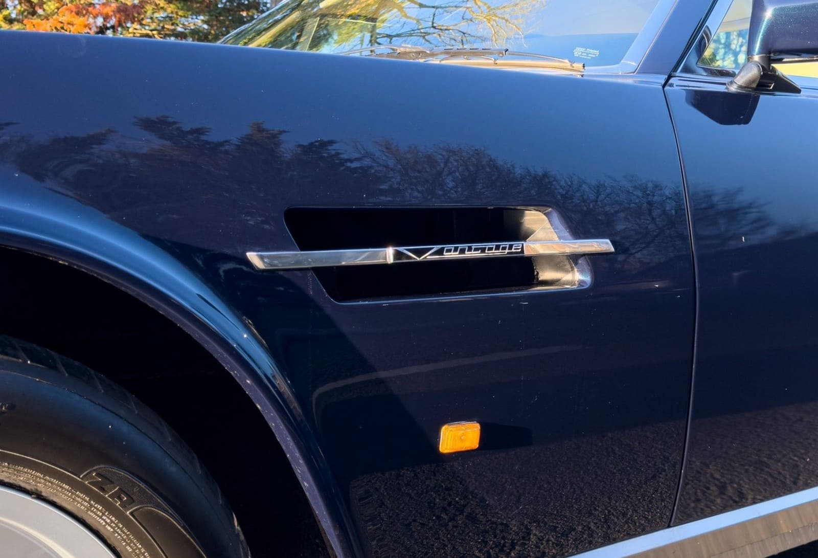 1987 - ASTON MARTIN V8 VANTAGE ROYAL BLUE, foto 9