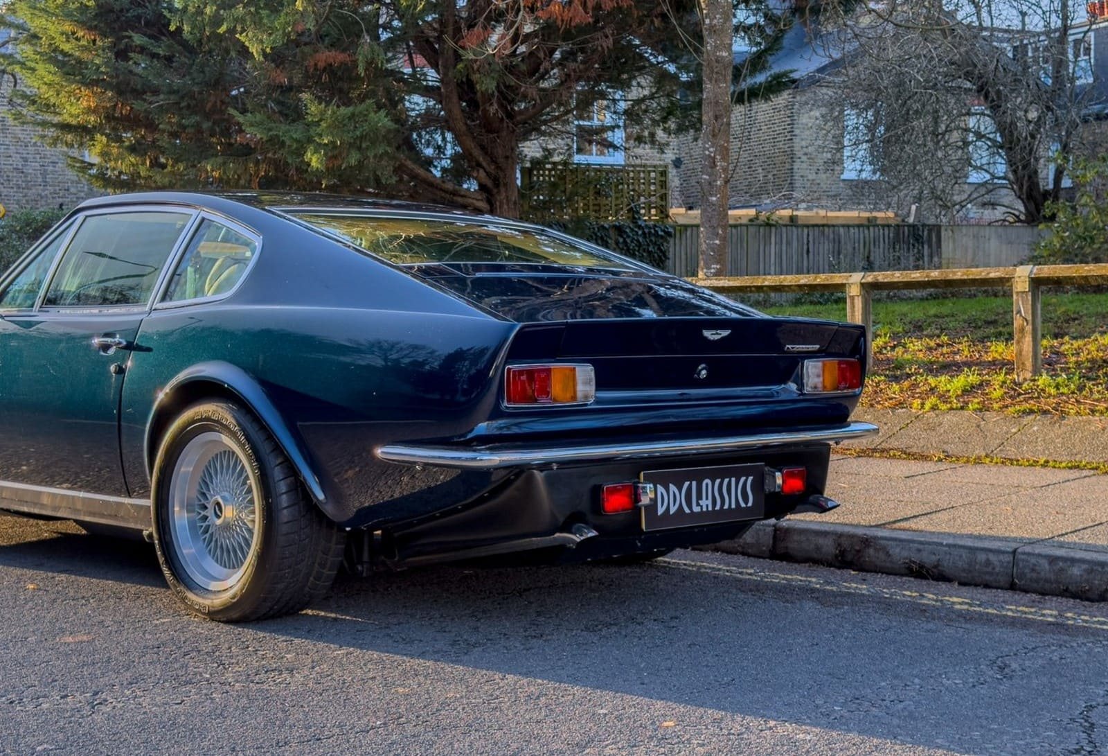 1987 - ASTON MARTIN V8 VANTAGE ROYAL BLUE, foto 11