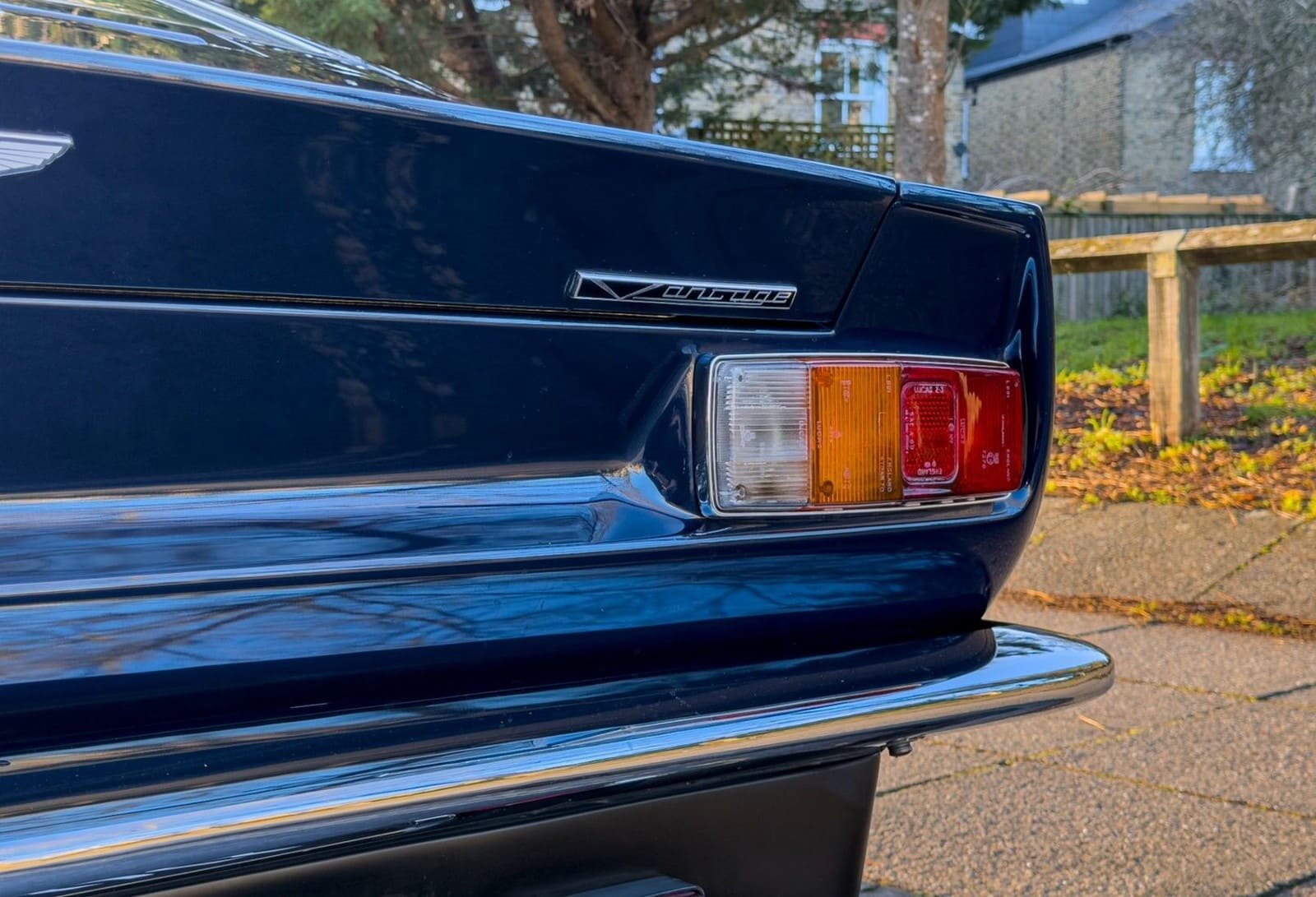 1987 - ASTON MARTIN V8 VANTAGE ROYAL BLUE, foto 12