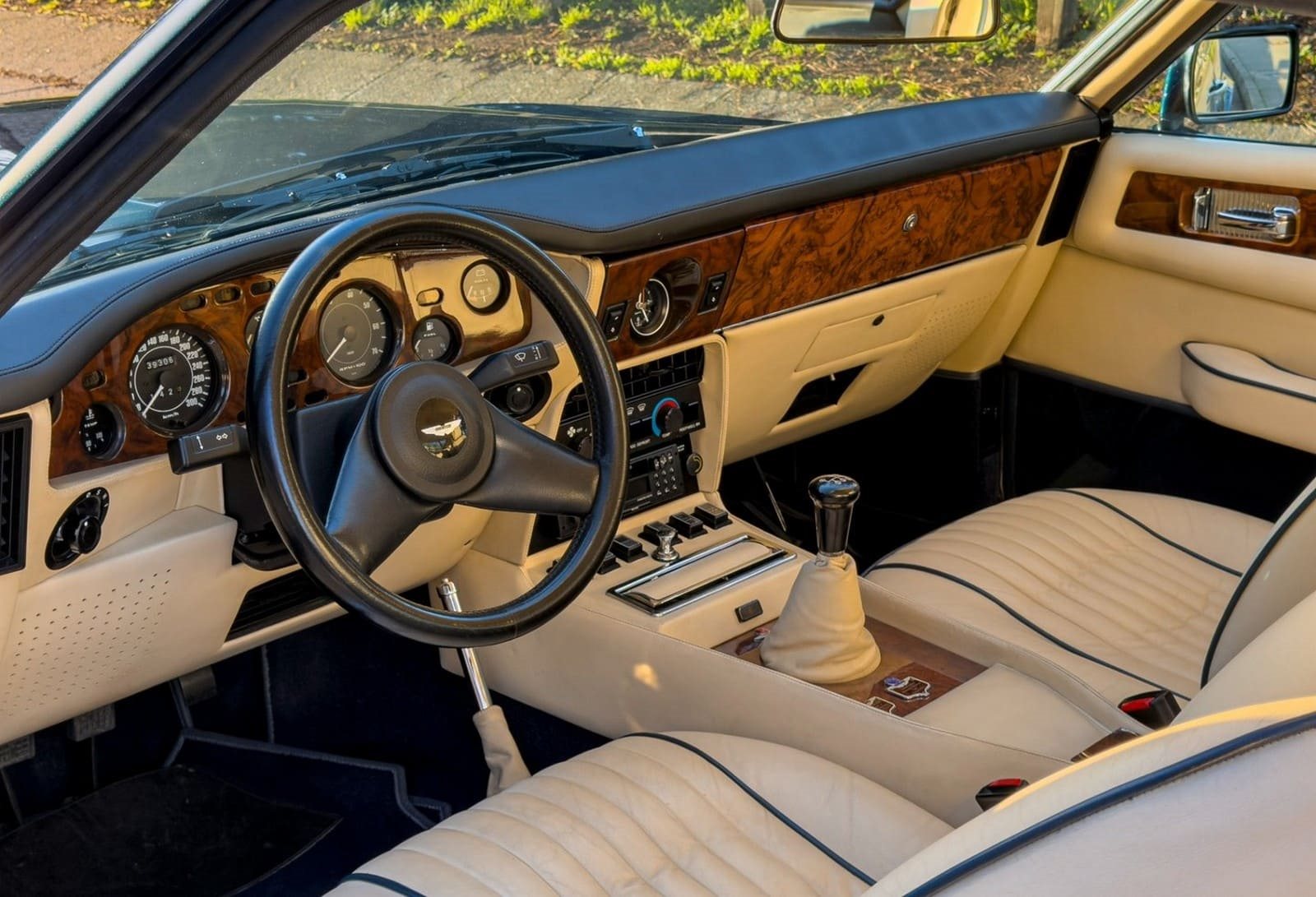 1987 - ASTON MARTIN V8 VANTAGE ROYAL BLUE, foto 13