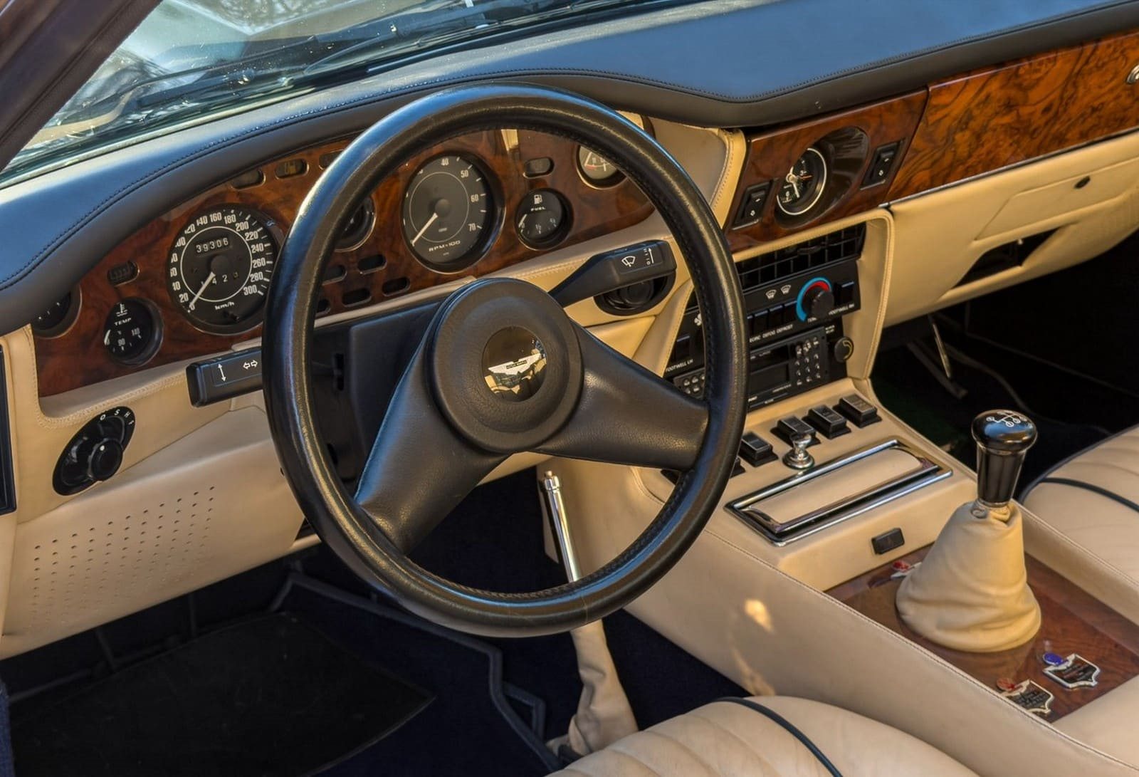 1987 - ASTON MARTIN V8 VANTAGE ROYAL BLUE, foto 14